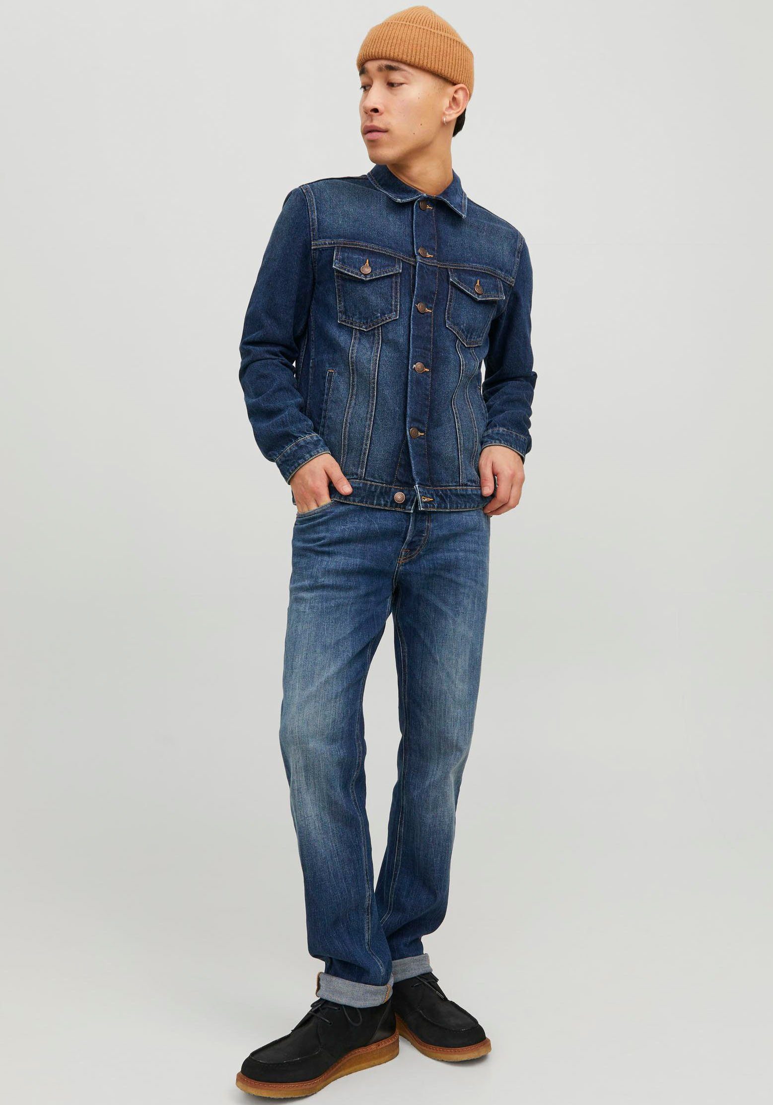 Jack & Jones Tapered jeans JJIMIKE JJORIGINAL AM 355