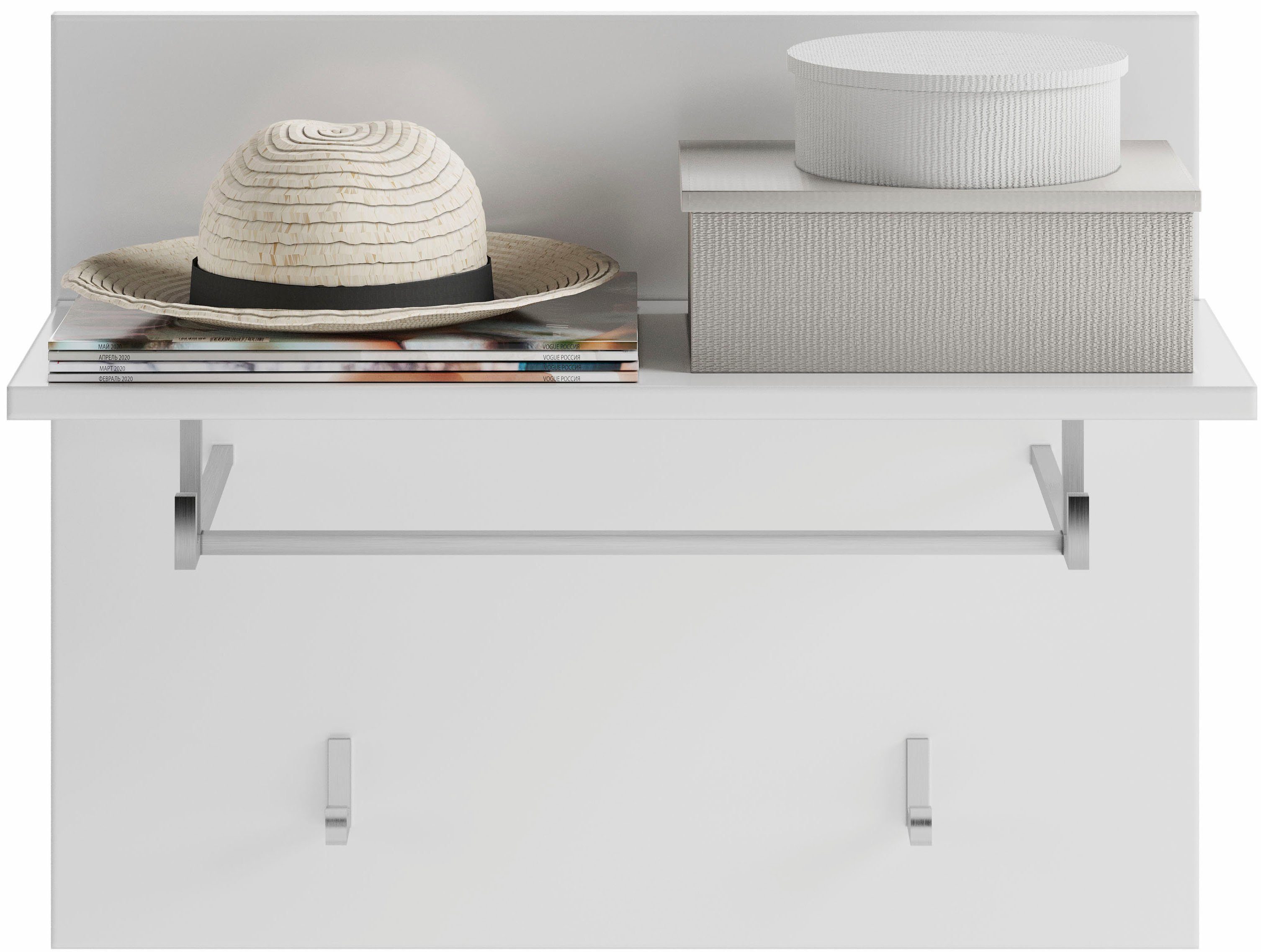 INOSIGN Halmeubelset Malmö, Breedte 115 cm, MDF Front met groeffrezing, 4-delig, bestaande uit: (4-delig)