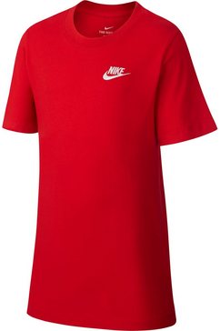 nike sportswear t-shirt big kids' t-shirt rood