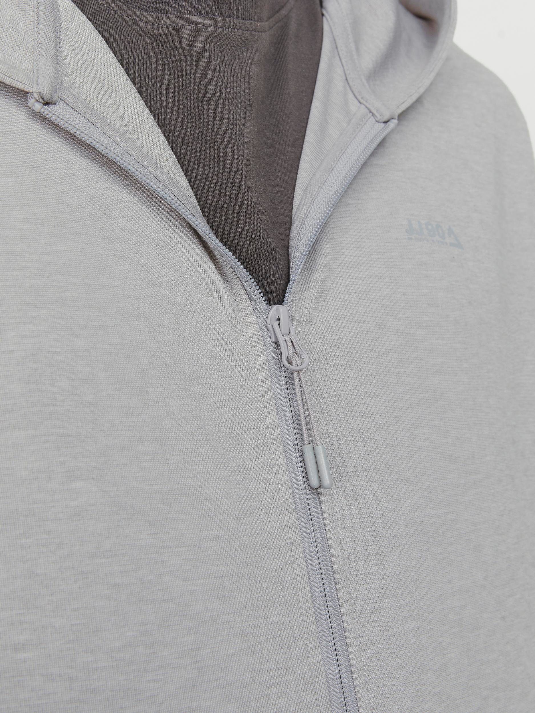 Jack & Jones Capuchonsweatvest JCOCLOUD SWEAT ZIP HOOD NOOS