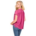 linea tesini by heine blouse met korte mouwen roze