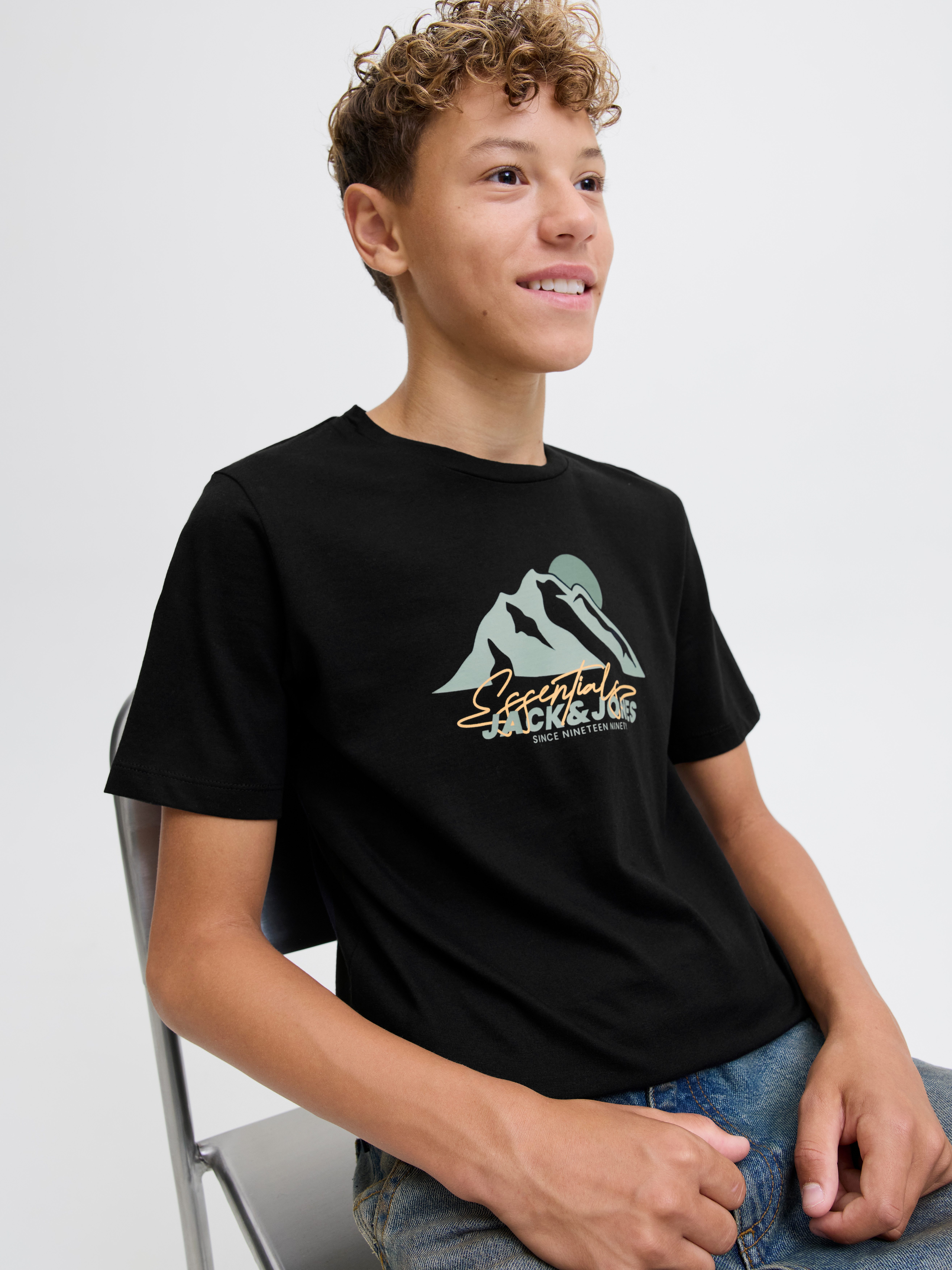 Jack & Jones Junior T-shirt JJSUN TEE SS CREW NECK JNR