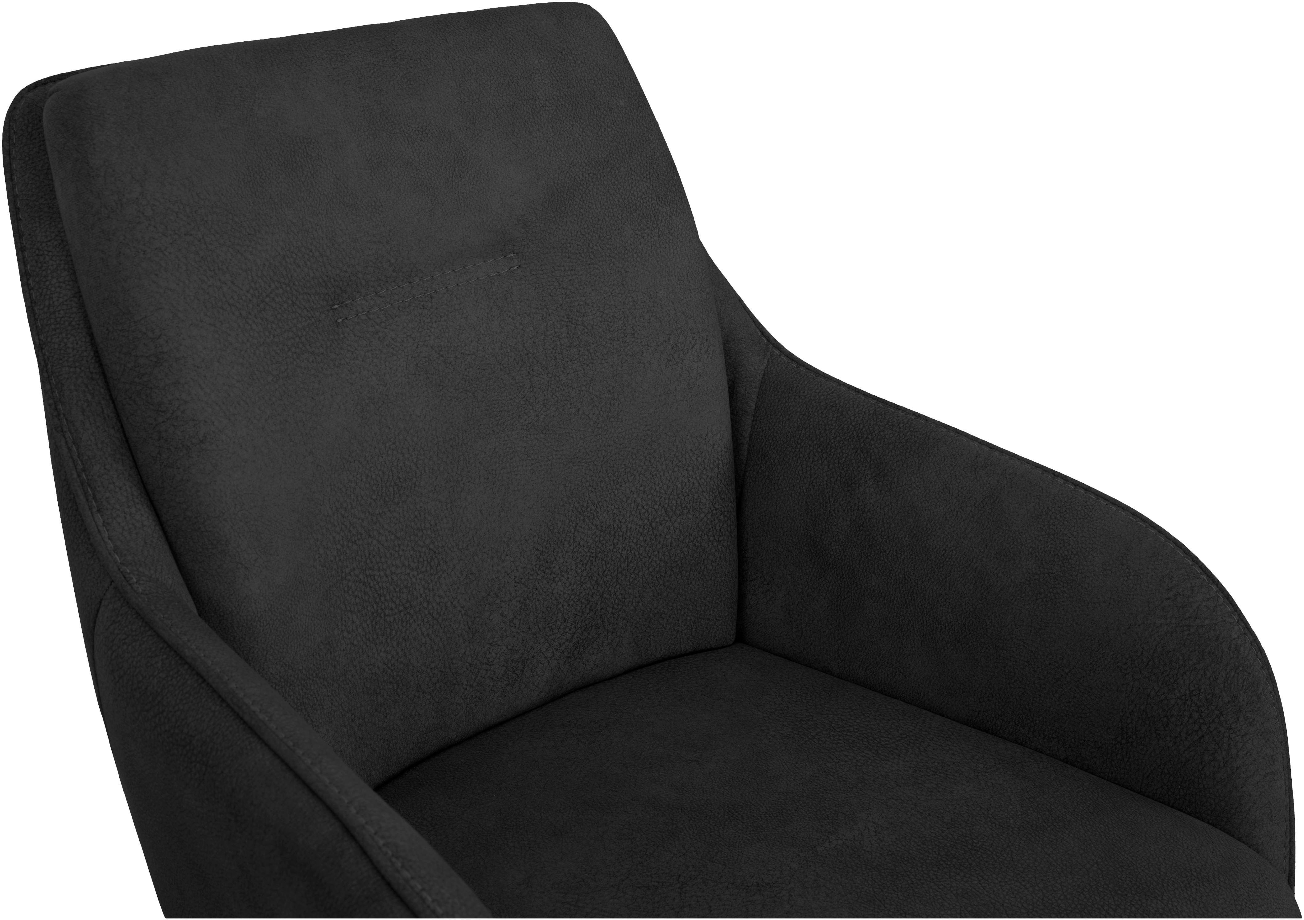 OMG Design Eetkamerstoel Tijn Draaistoel, armleuningsstoel, onderhoudsvriendelijk