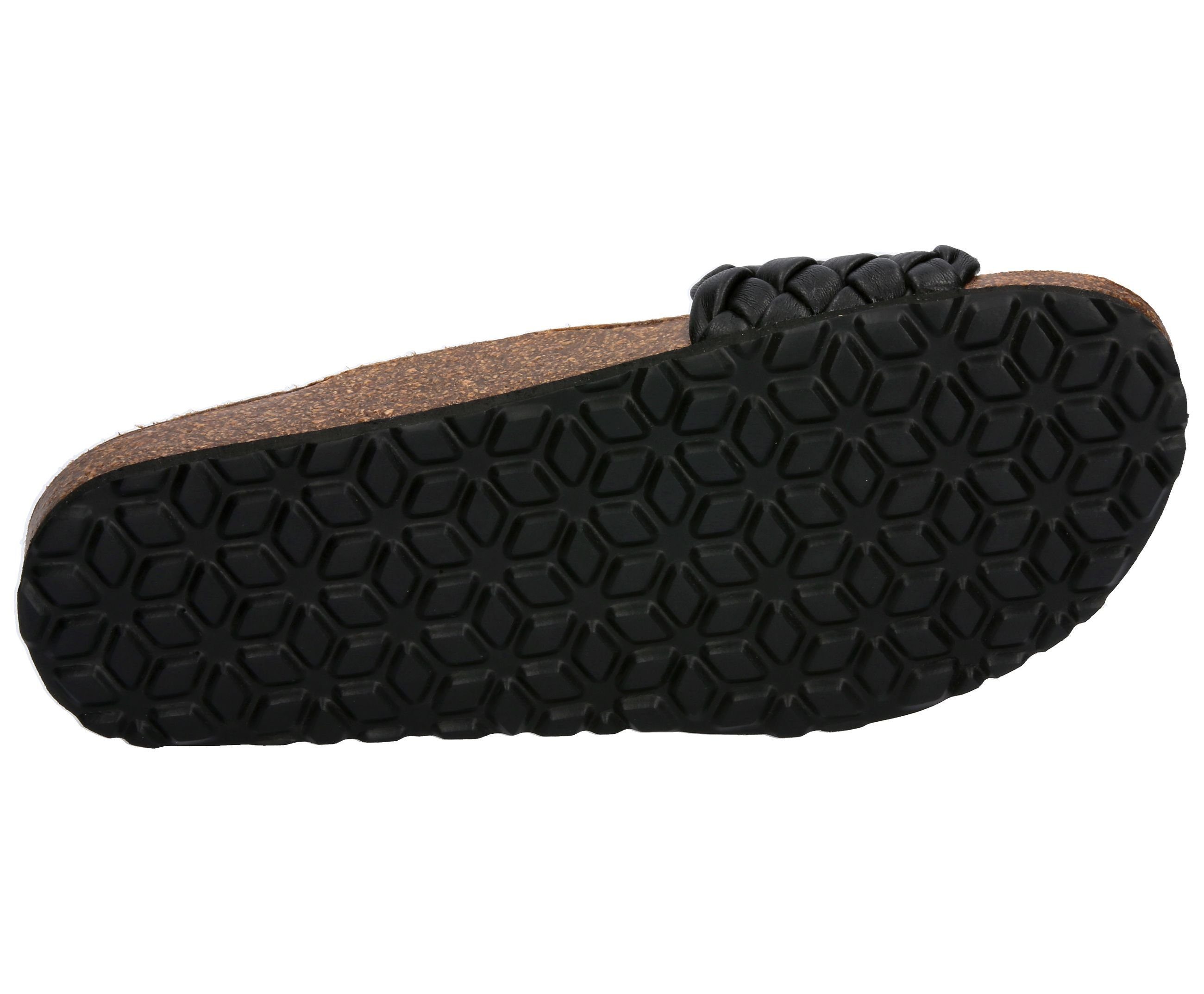Lico Slippers Pantolette Bioline Plait