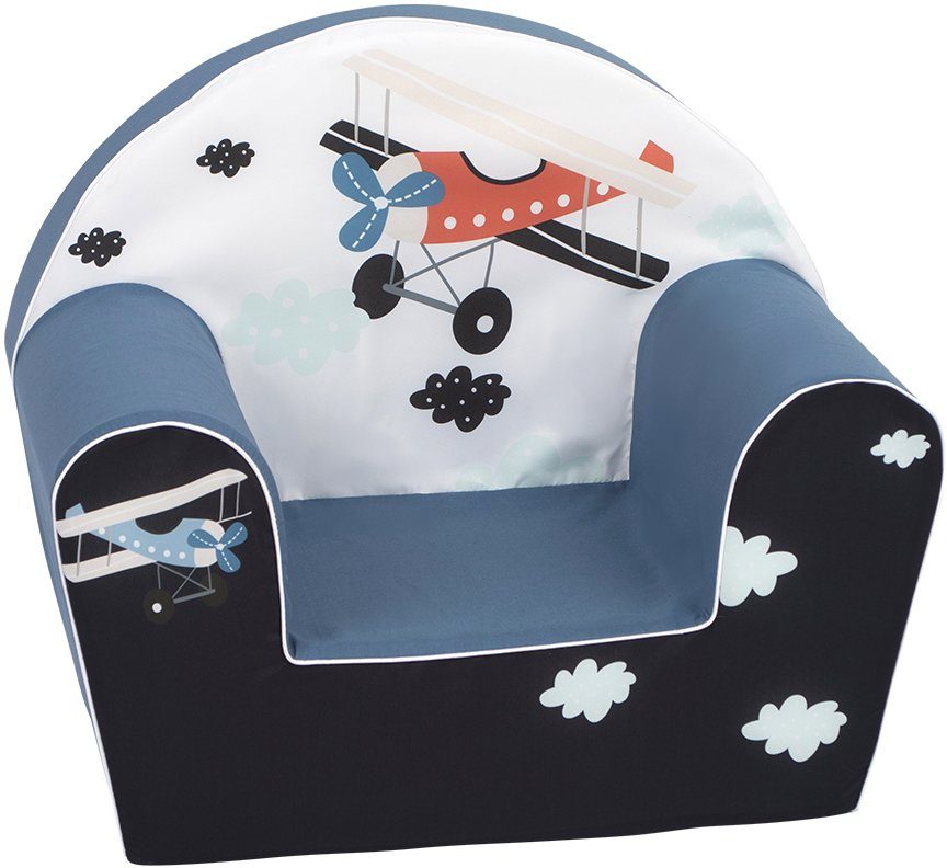 Knorrtoys® Fauteuil Plane voor kinderen, made in europe