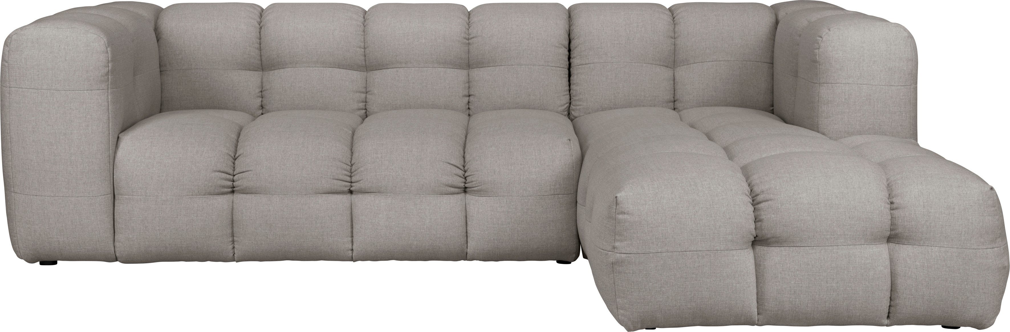 LeGer Home by Lena Gercke Hoekbank TALISHA L-vorm designerbank, moderne quilt, B/D/H: 276/178/75 cm