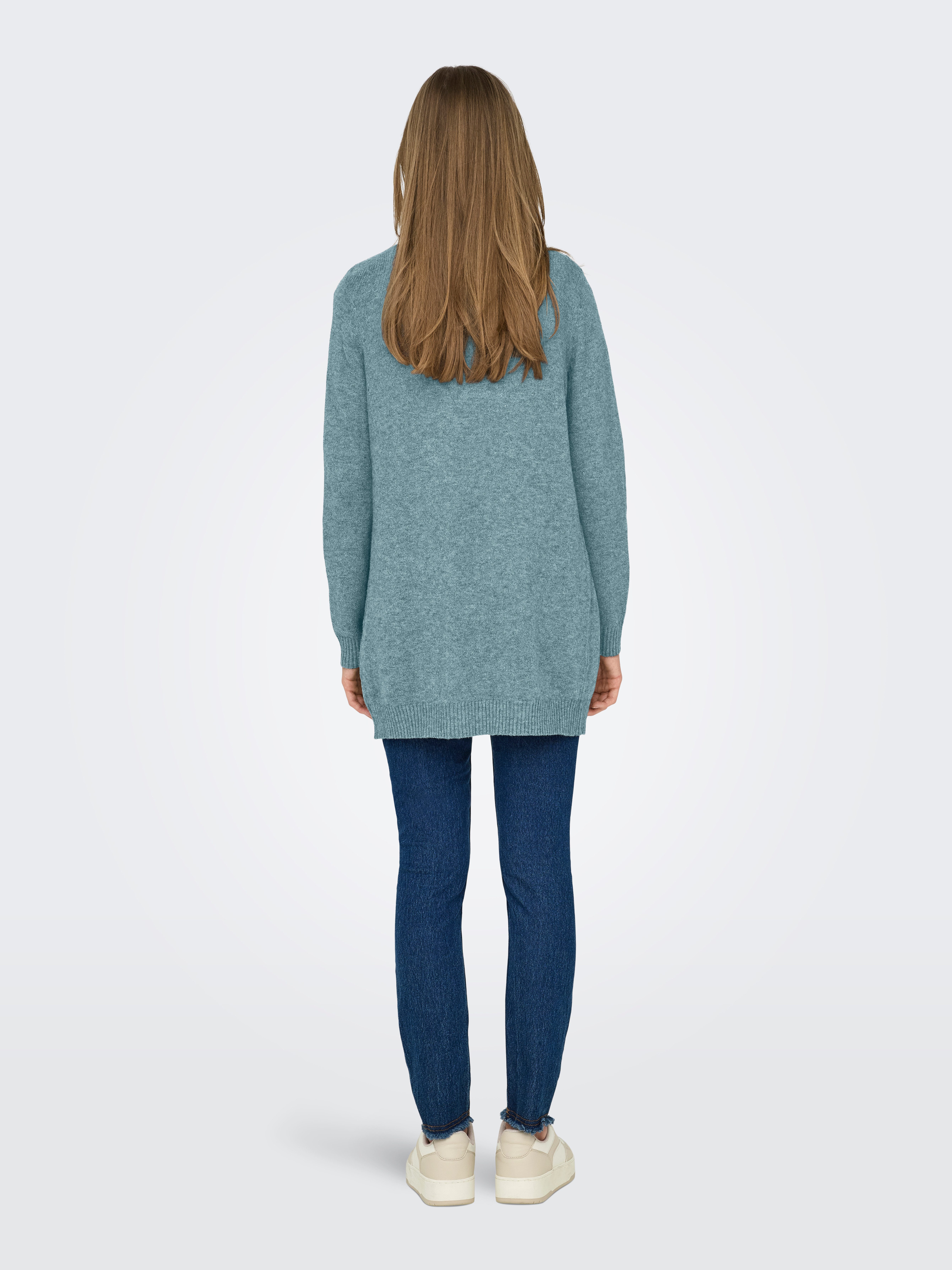Only Vest ONLLESLY L/S OPEN CARDIGAN KNT NOOS