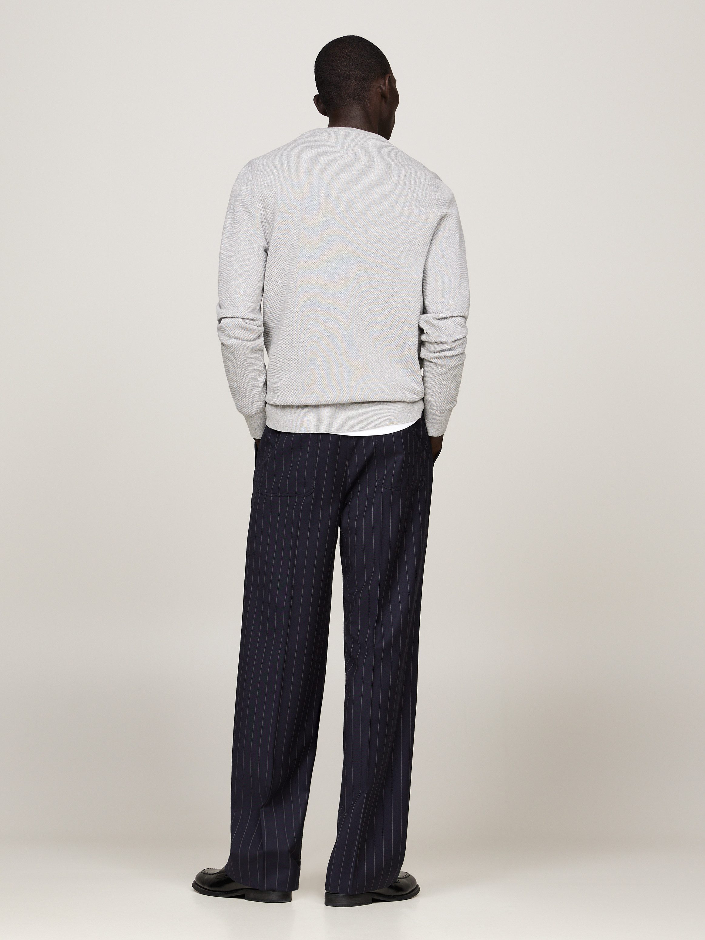 Tommy Hilfiger Trui met ronde hals ESSENTIAL STRUCTURE CREW NECK