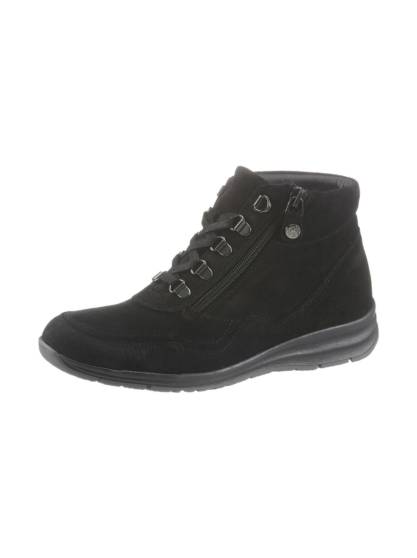 Casual Looks Laarsjes dames enkellaarsjes maat 41 zwart