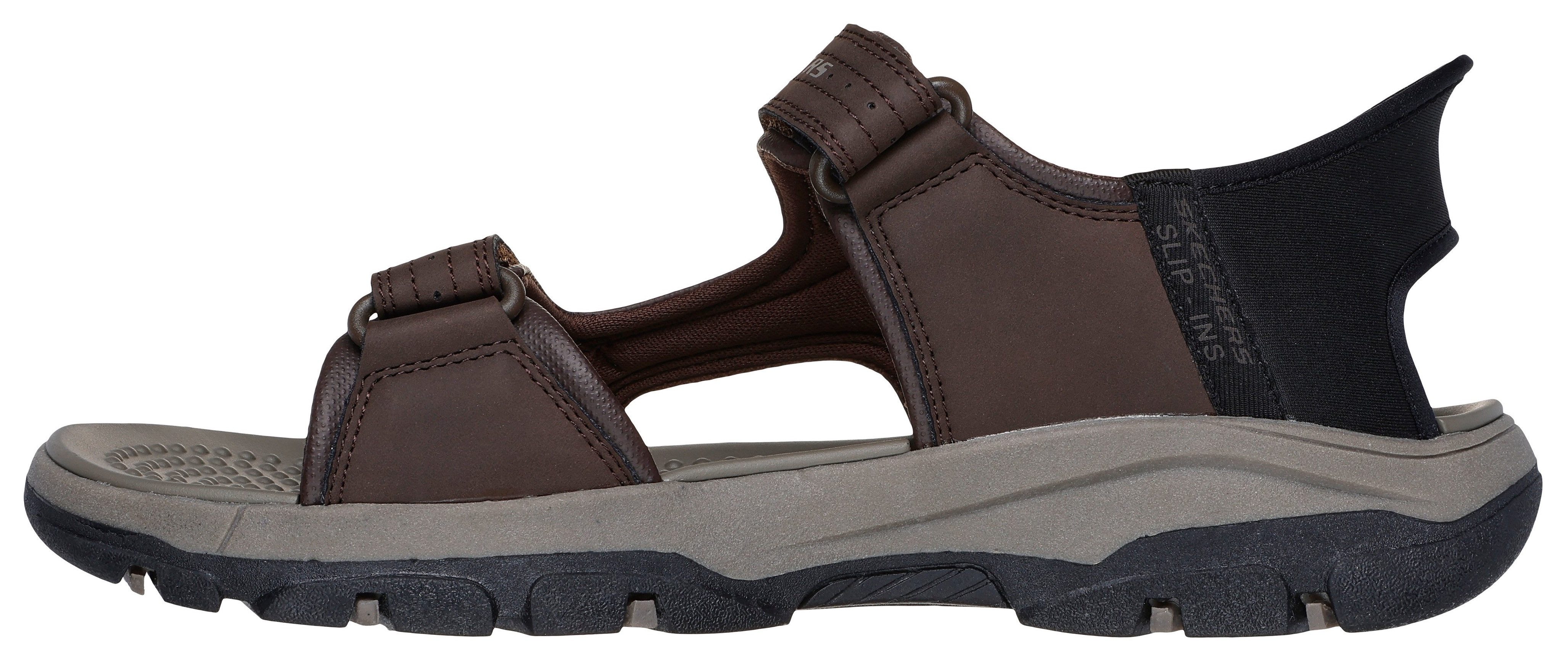 Skechers Outdoorsandalen TRESMEN-REECE , trekking sandaal, outdoorschoen met heel pillow functie