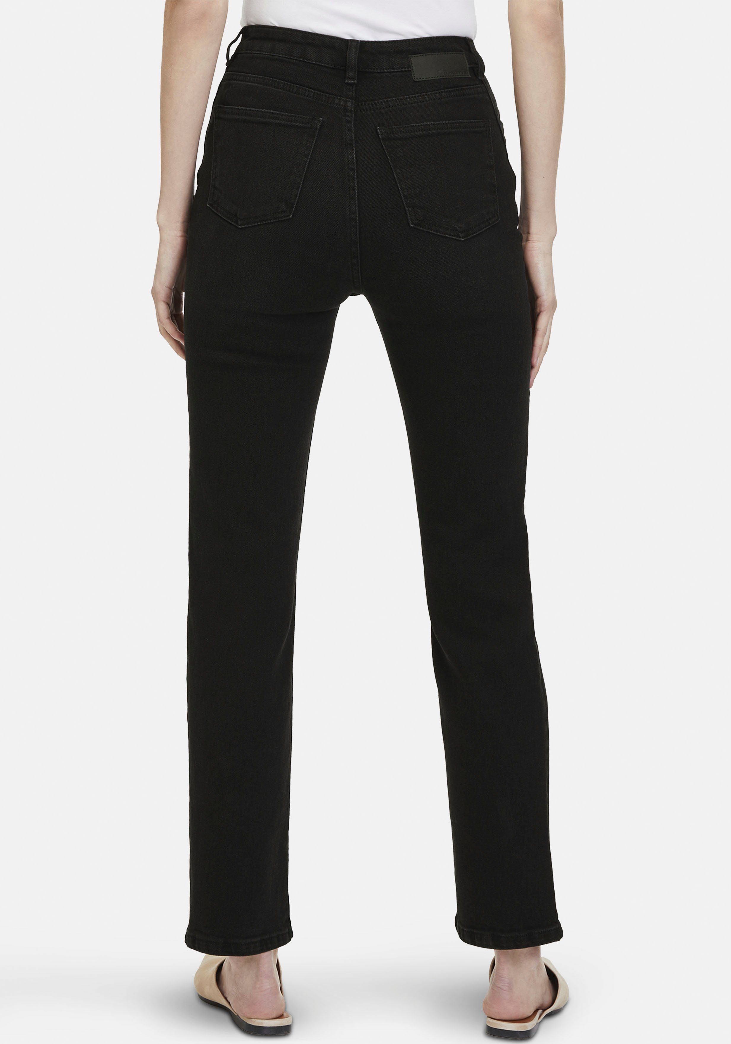 Tamaris Legging met hoge taille in 4-pocketsstijl