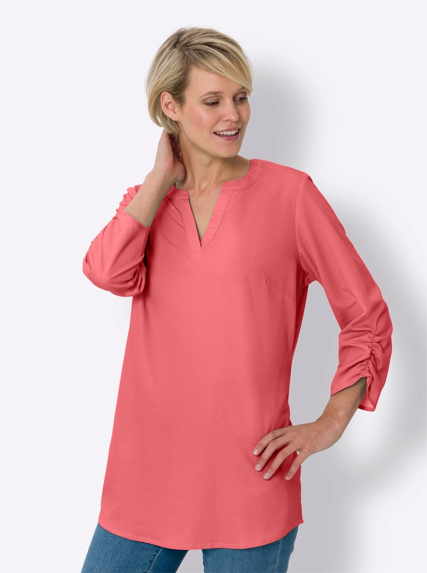 Classic Basics Lange blouse