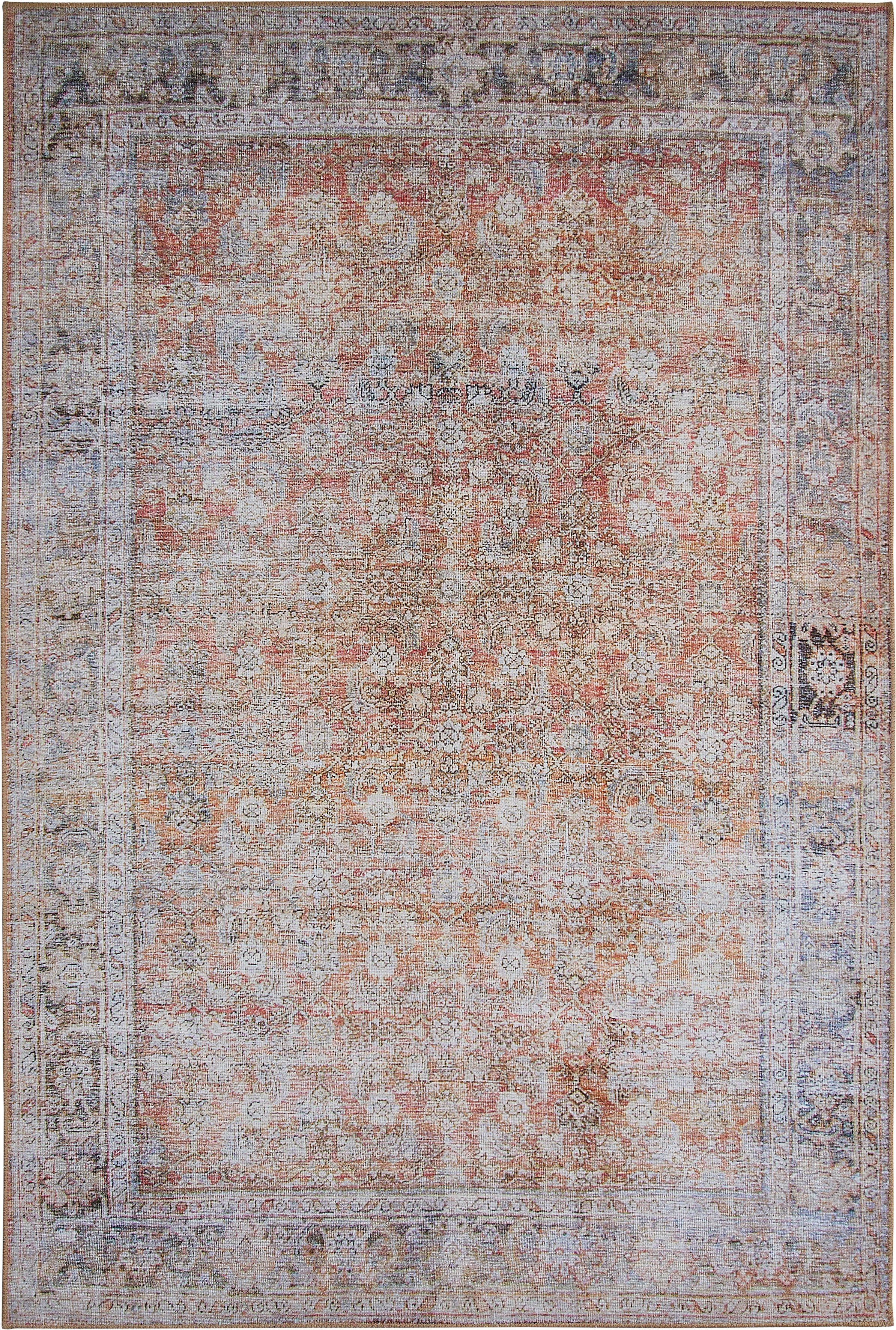 LUXOR living Vloerkleed Voorraadopruiming Speciale aanbiedingen, moderne vintage ontwerpen, Oriëntlook, met rand moderne vloerkleden maat 155 cm x