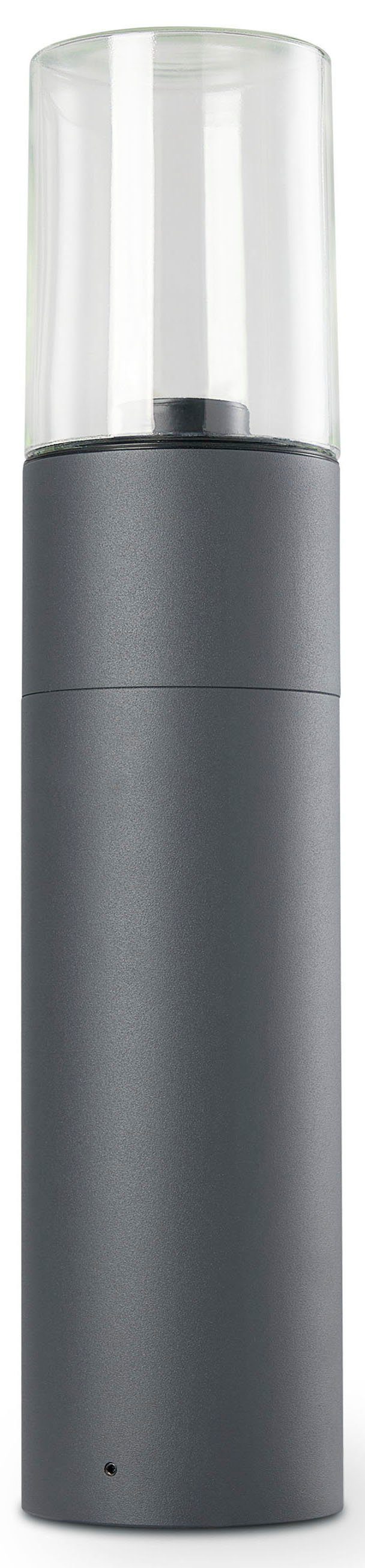 Paco Home Paalverlichting AMBRA Outdoor lamp padverlichting aluminium buitenlamp tuin E27 IP54
