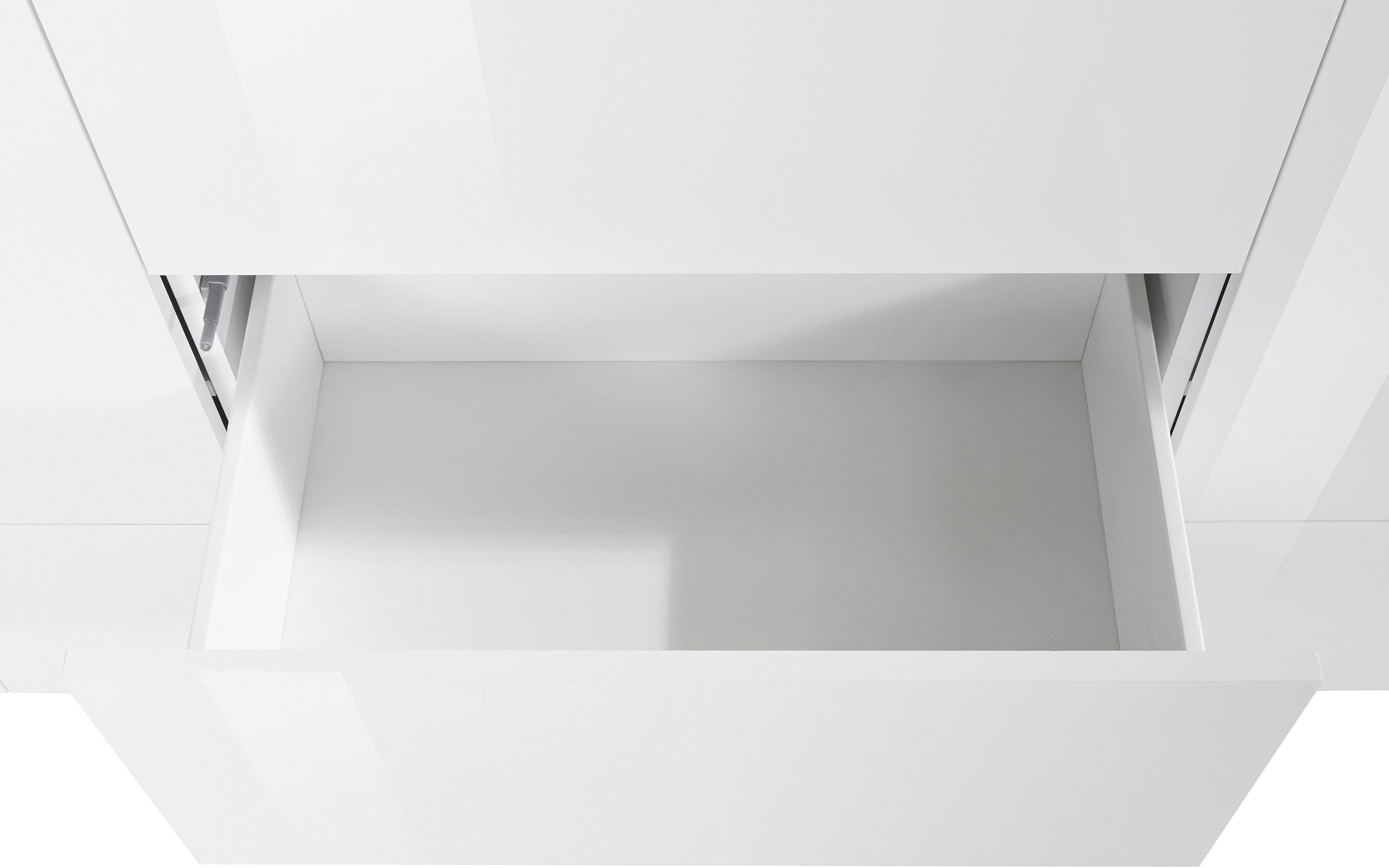 INOSIGN Dressoir ALIEN commode, kast, dressoir met 4 deuren en 3 lades