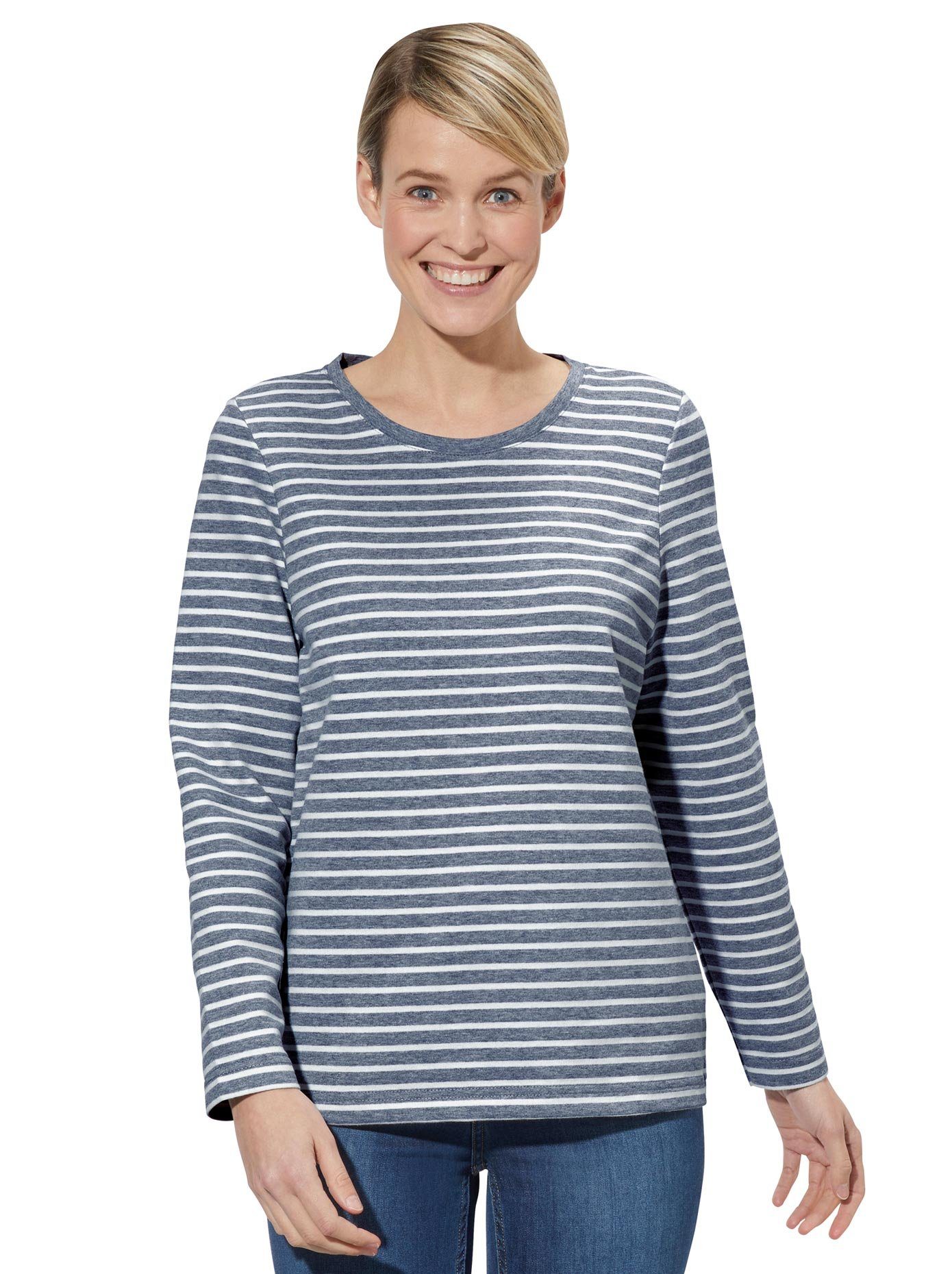 Casual Looks Shirt met lange mouwen Shirt (1-delig)