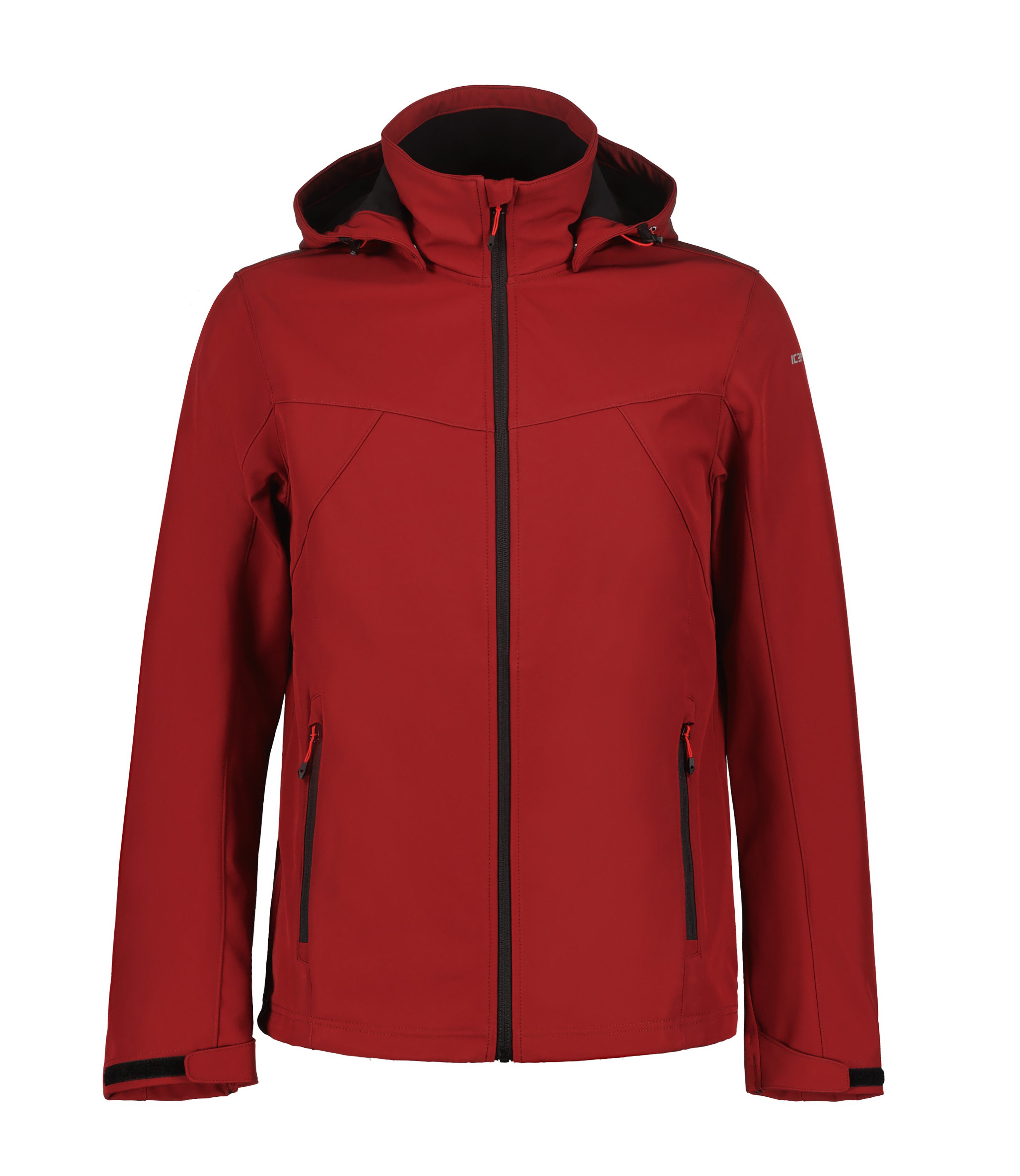 Icepeak Softshell-jack H SOFTSHELLJACKE BRIMFIELD met stijlvolle logo-opschriften