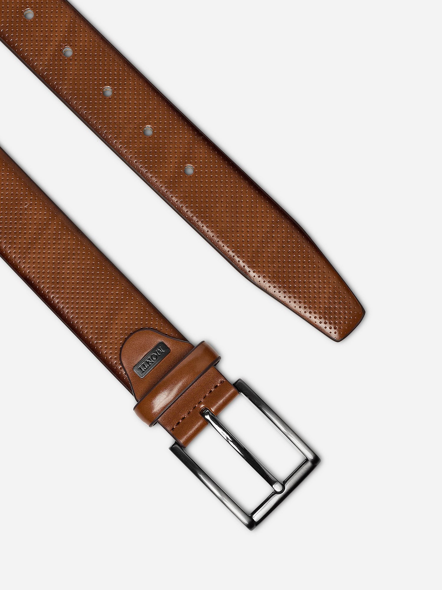 MONTI Leren riem Dublin