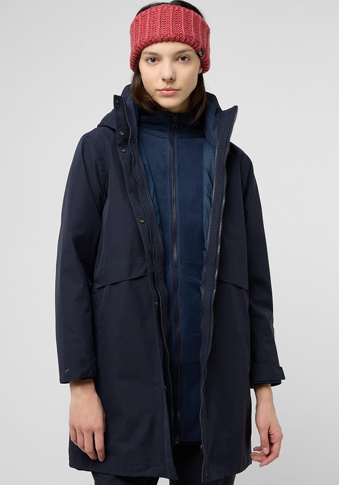 Jack Wolfskin Functionele 3-in-1-jas BAYLIGHT 3IN1 COAT W