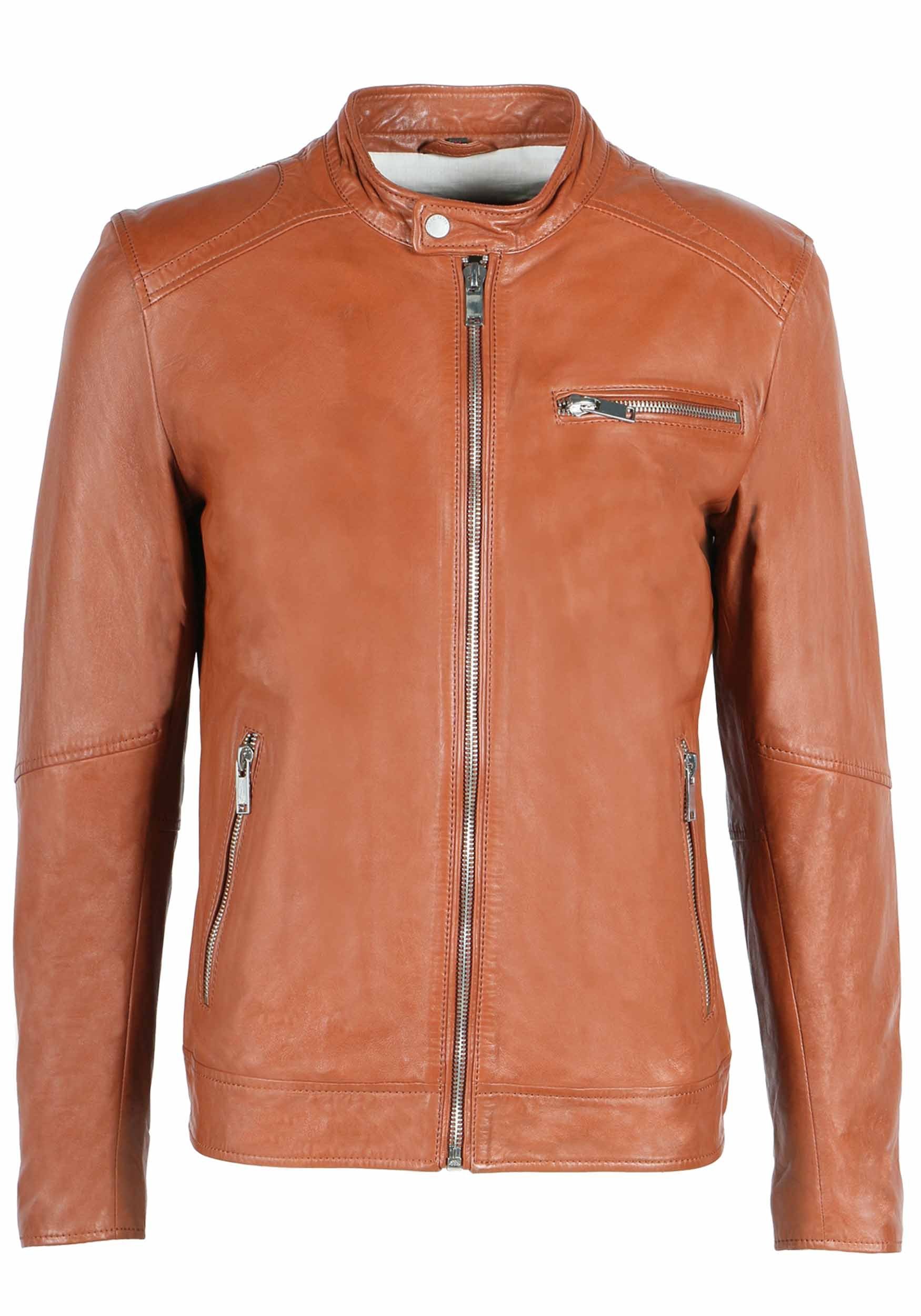 Freaky Nation Leren jack Lucky Jim-FN