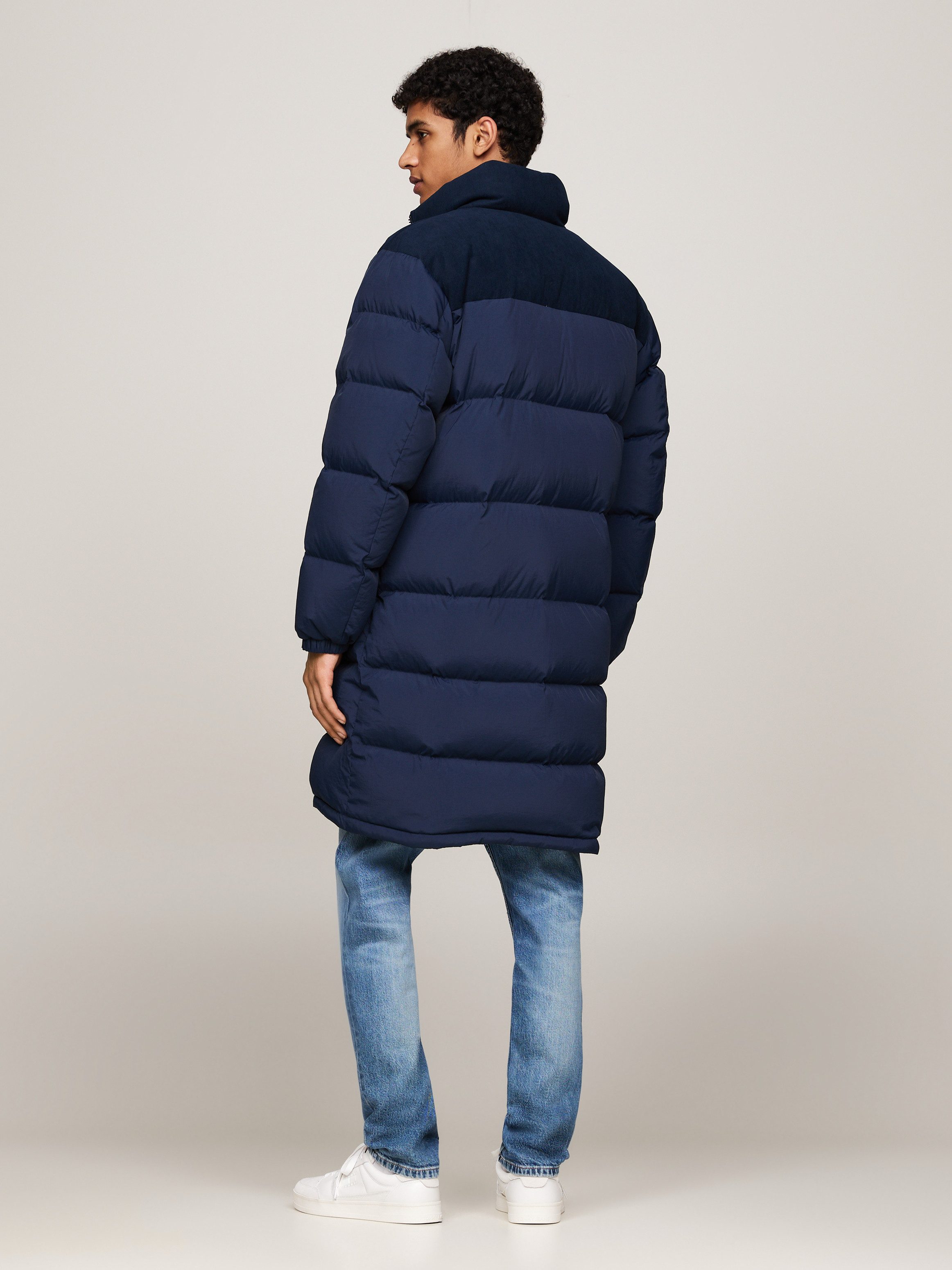 TOMMY JEANS Gewatteerde jas TJM CORD MIX ALASKA PARKA