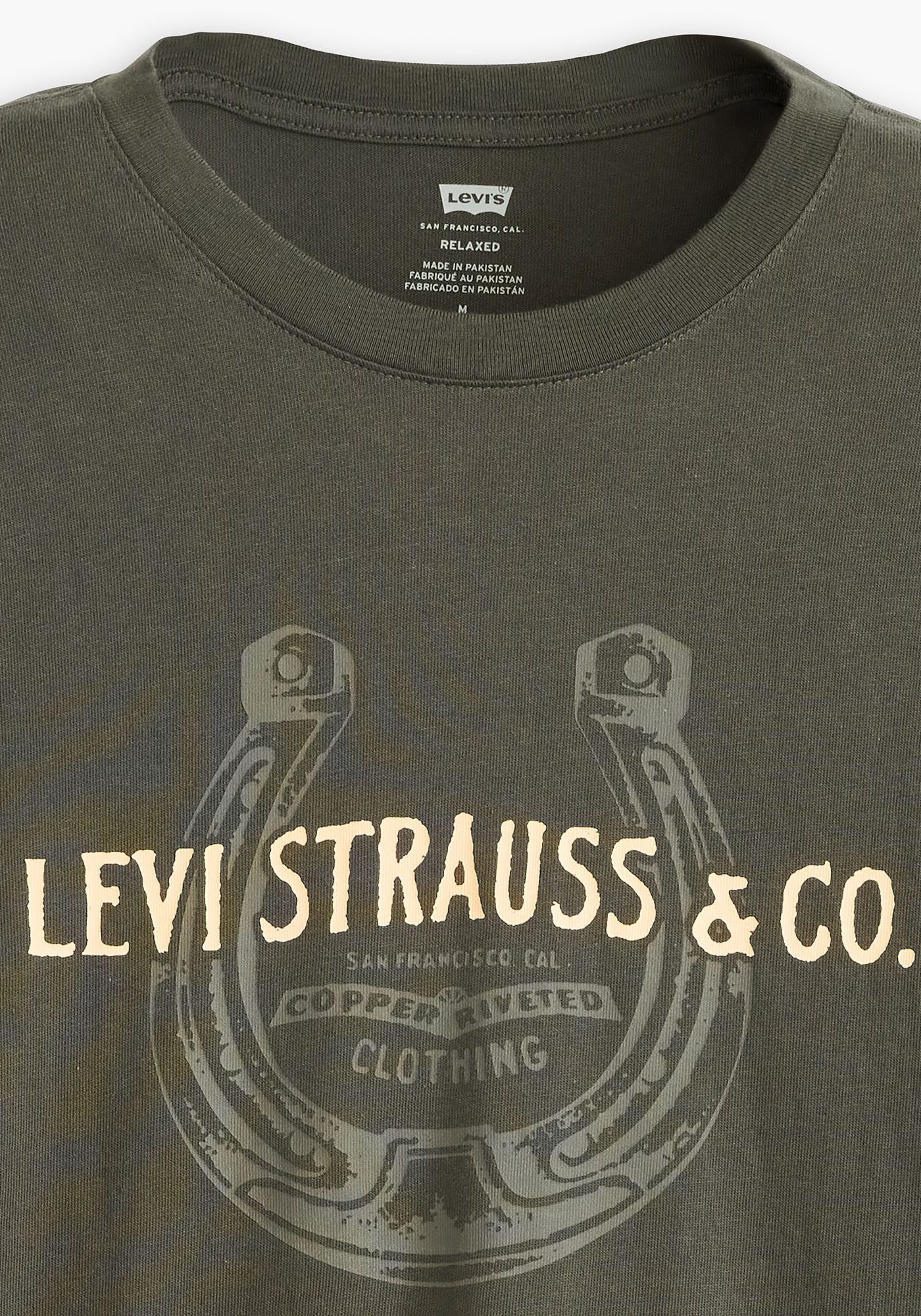 Levi's Shirt met lange mouwen RELAXED LS GRAPHIC TEE