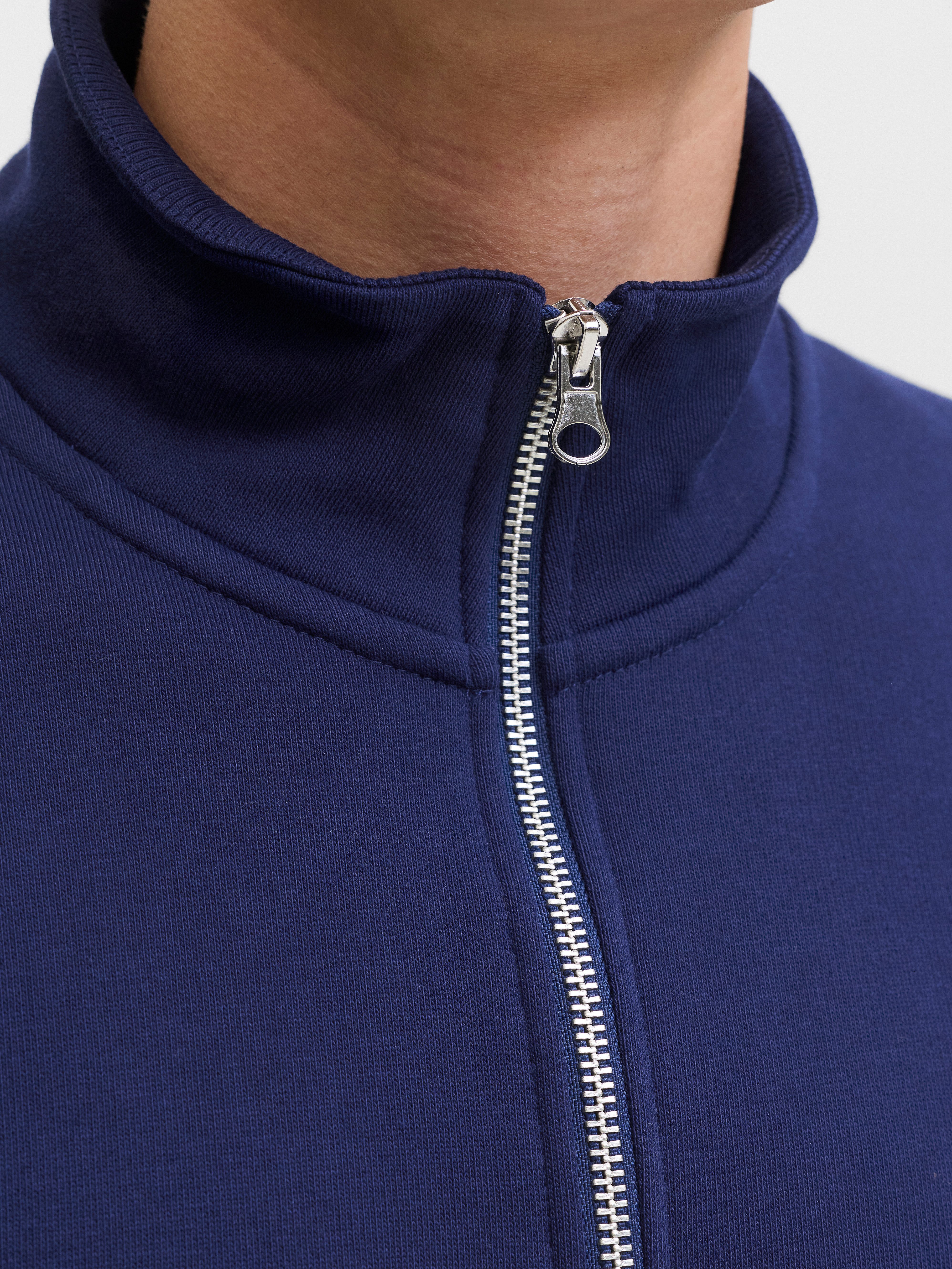 Jack & Jones Sweatshirt JORNORREBRO EMB SWEAT HIGH NECK SN