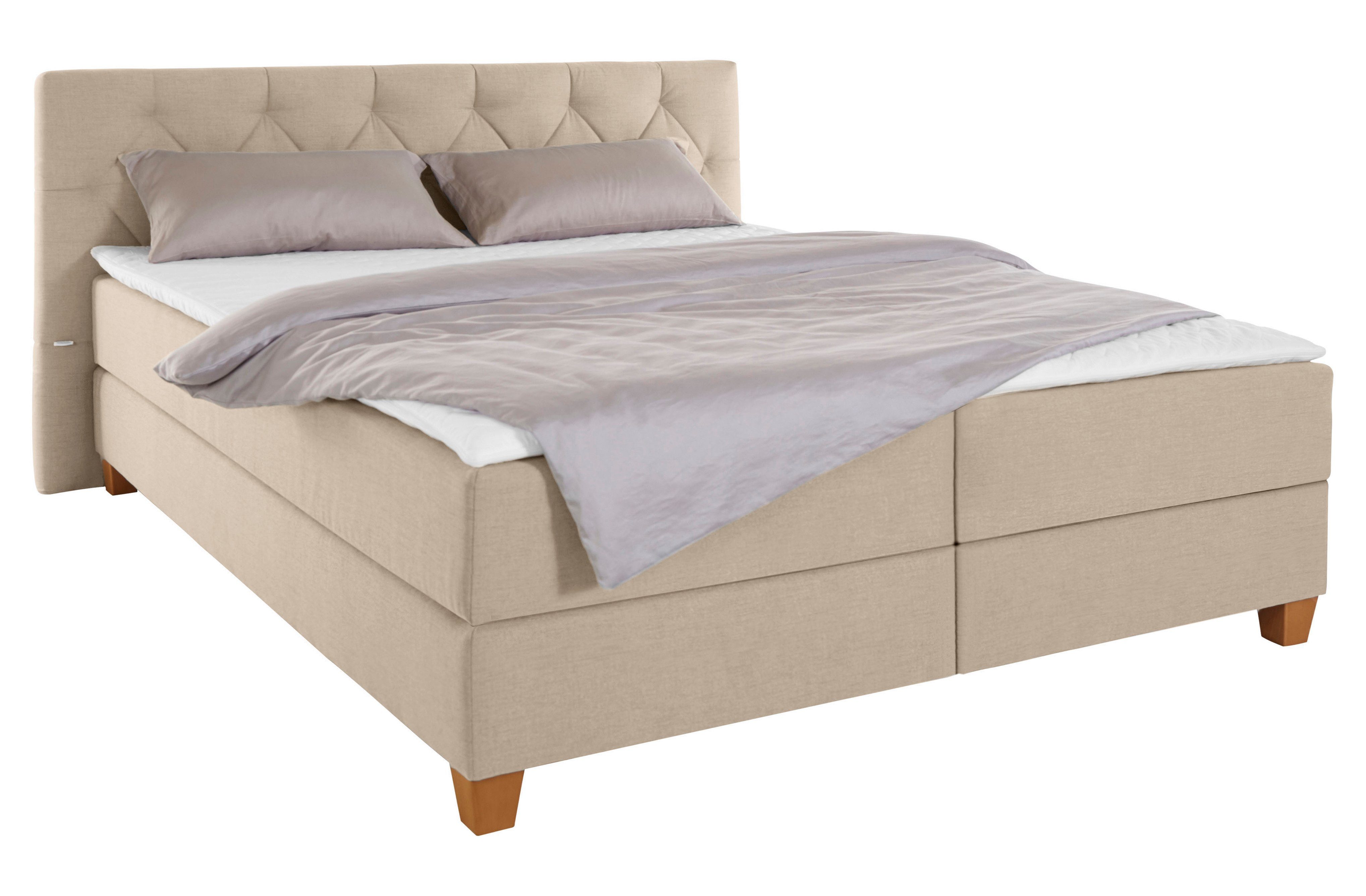Guido Maria Kretschmer Home&Living Boxspring Harmones in 3 breedten, hardheid ook gemengd met elk 1 matras in h2 en h3
