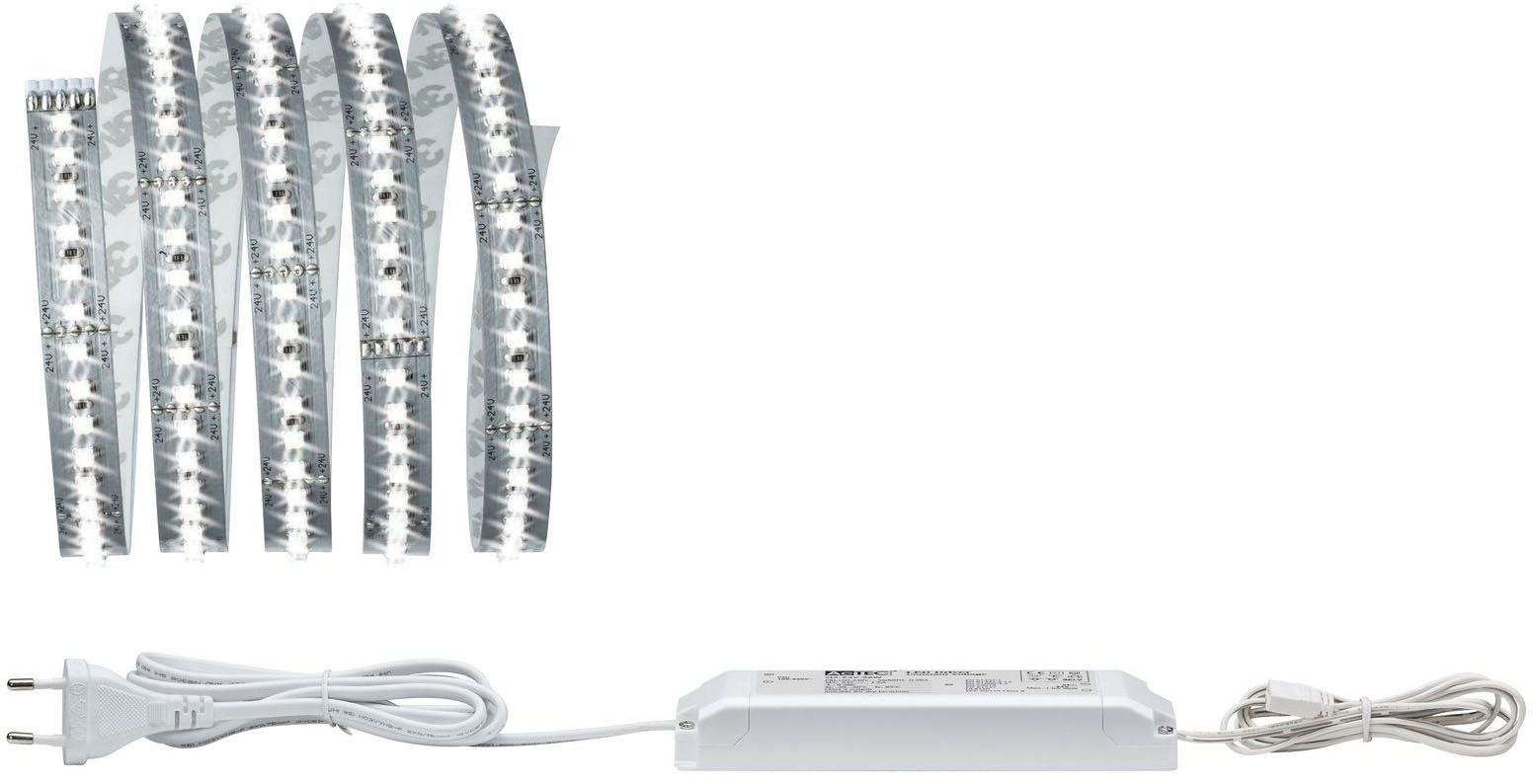 Paulmann Led-strepen MaxLED 1000 Basisset 1,5m Daglichtwit 18W 1100lm/m 6500K (1 stuk)