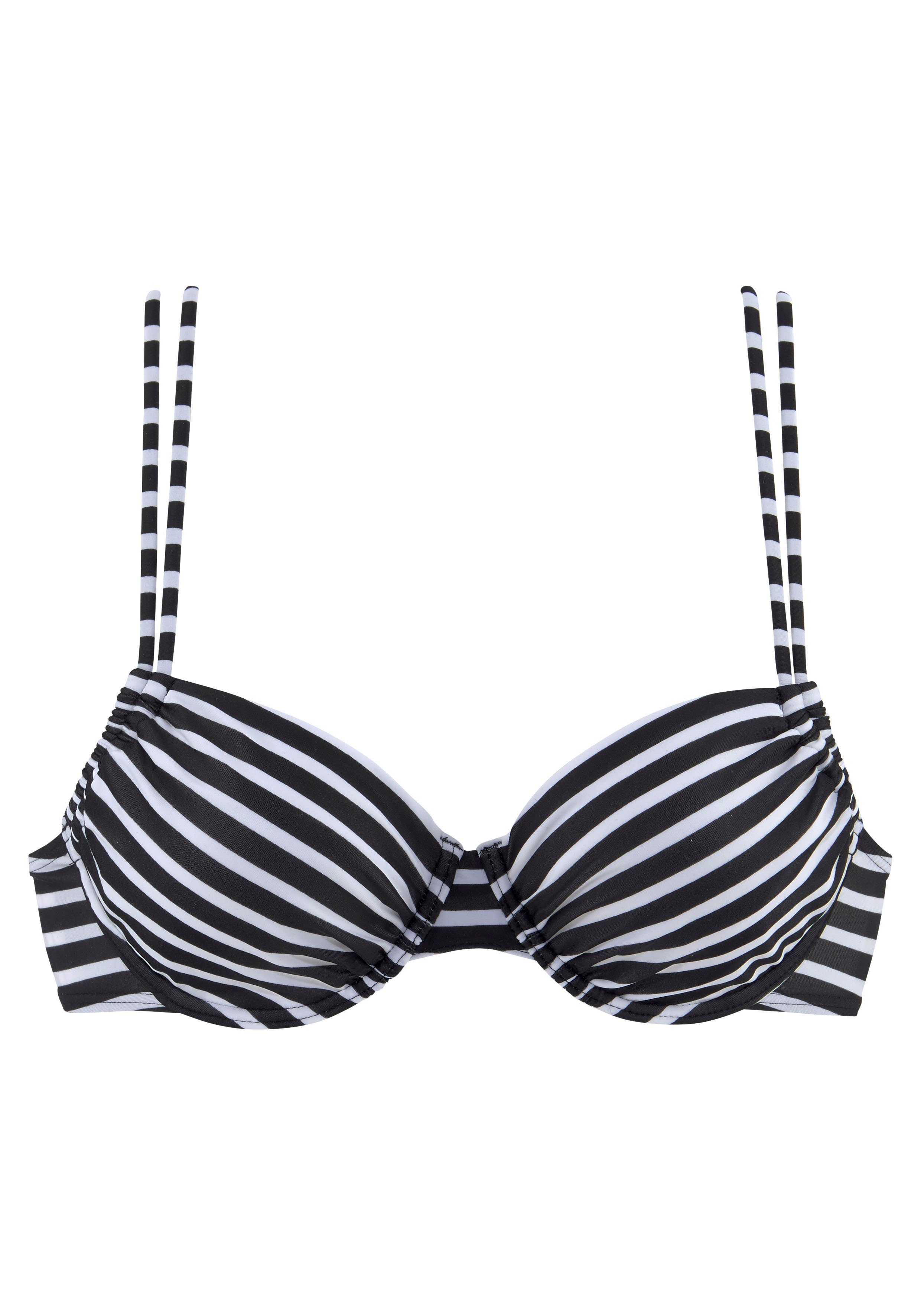 Venice Beach Beugelbikinitop Summer met dubbele bandjes
