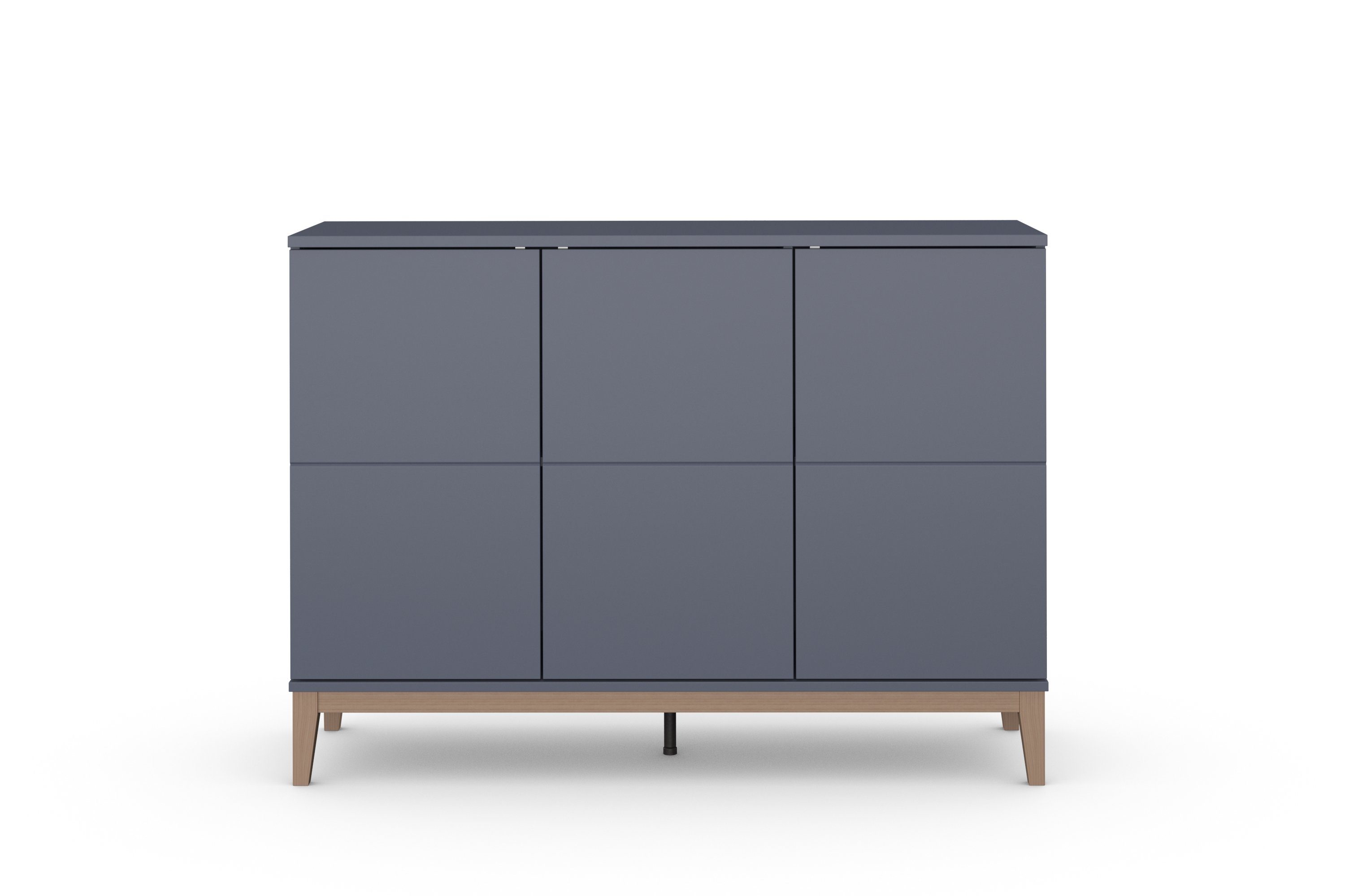 andas Dressoir Maryd Commode, onderstel in houtlook, breedte 120 cm (1 stuk)