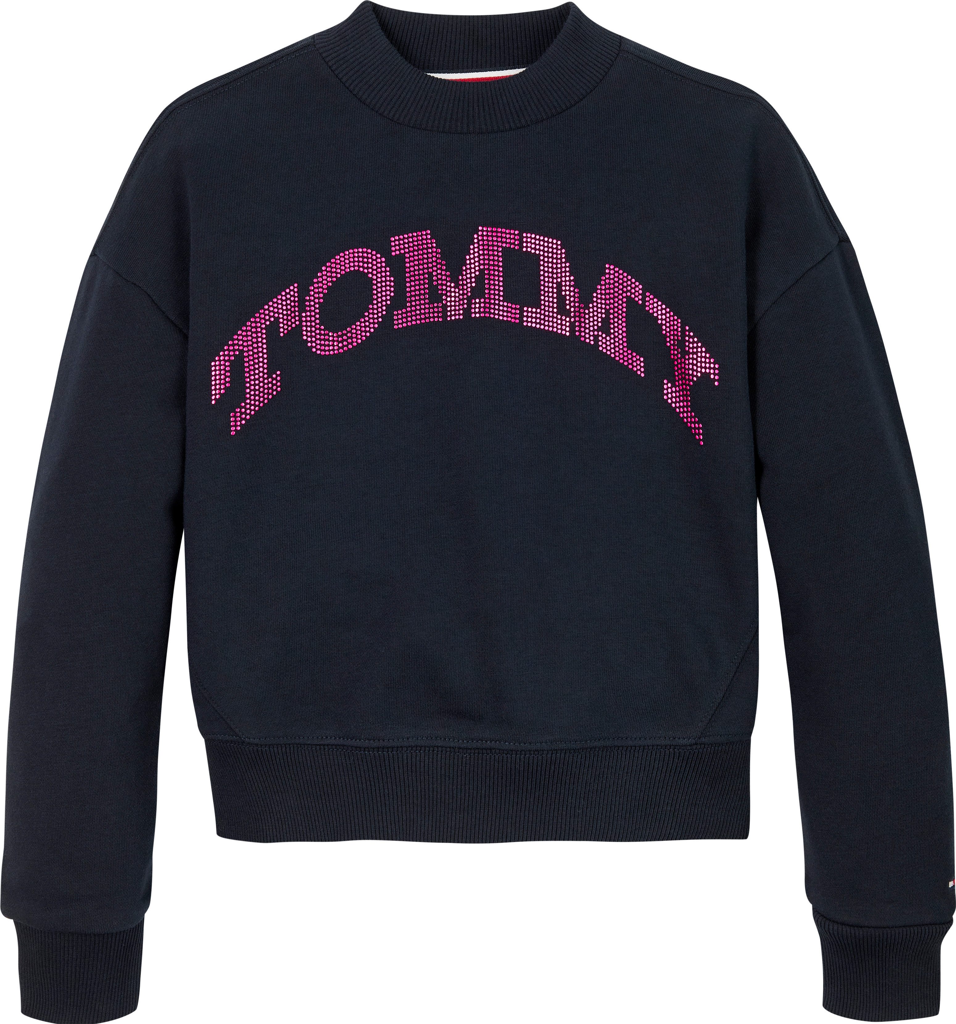 Tommy Hilfiger Sweatshirt TOMMY DOT FOIL CN SWEATSHIRT
