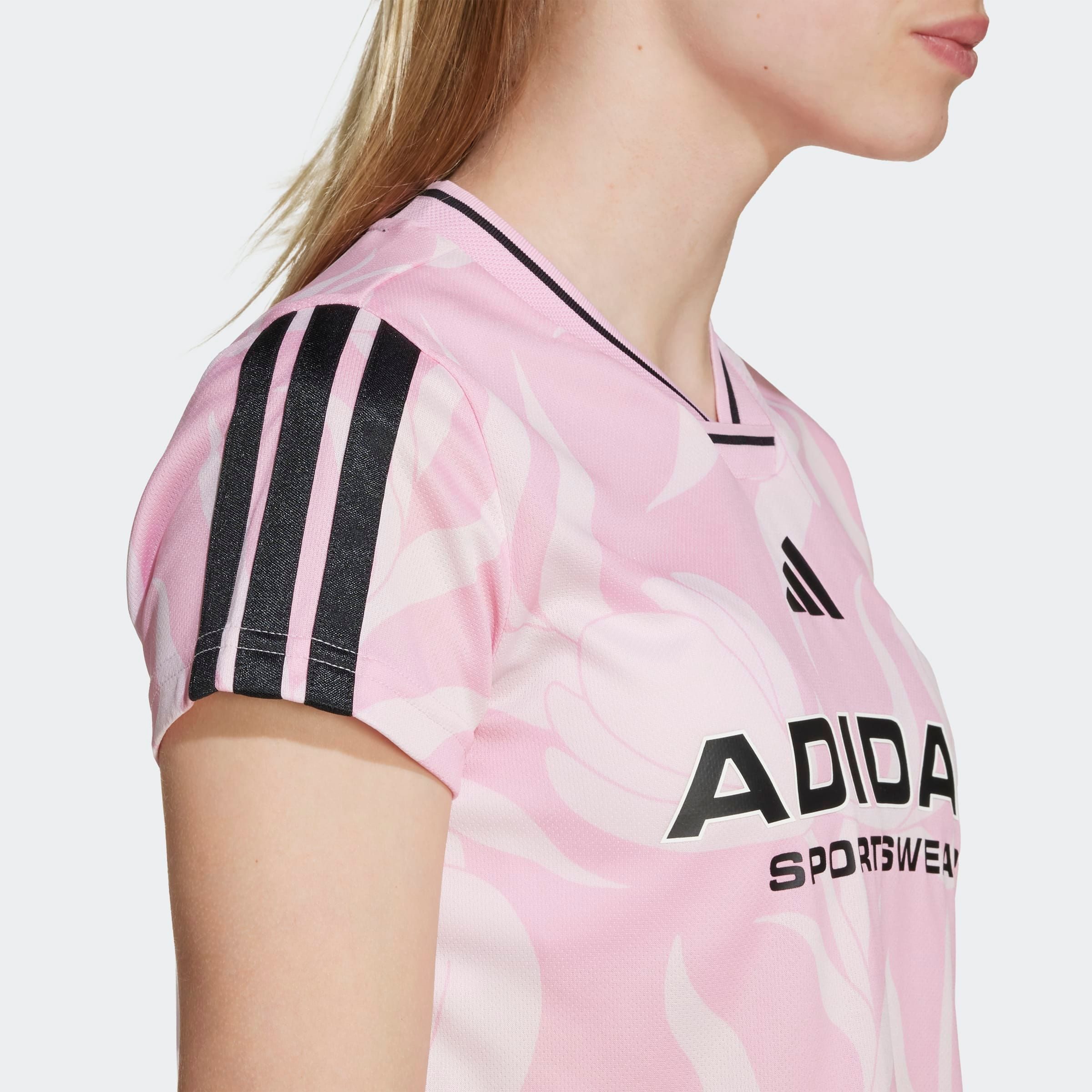 adidas Sportswear T-shirt JG HOT CR AOP T