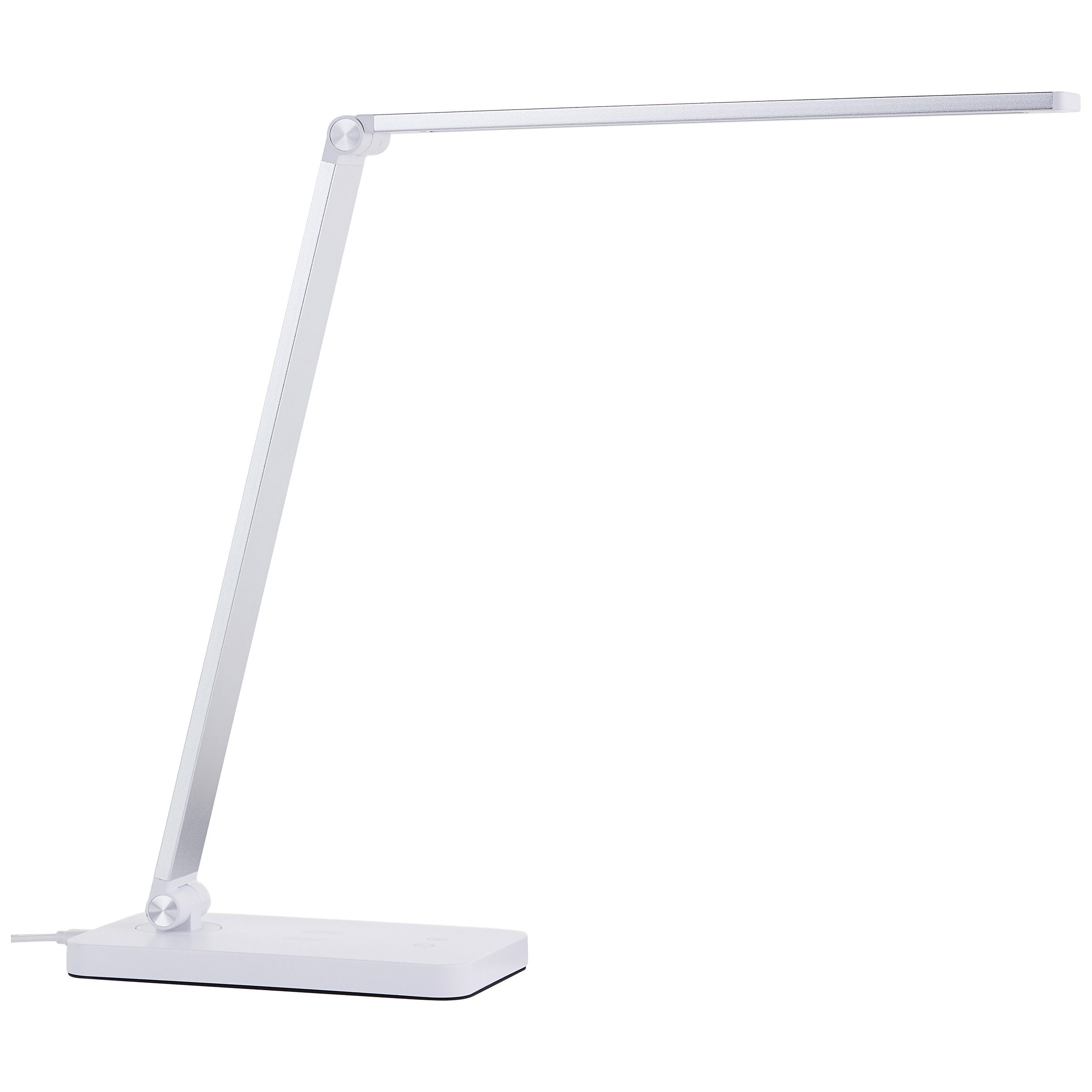 Brilliant Leuchten Led-tafellamp Florence 38 x 11 x 34 cm, 610 lm, 2700-6500k, 3-traps dimbaar, usb, draaibaar