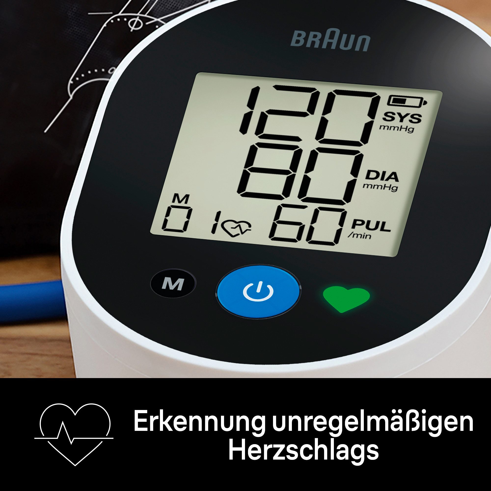 Braun Bovenarm bloeddrukmeter ExactFit™ 2 BUA4050EU
