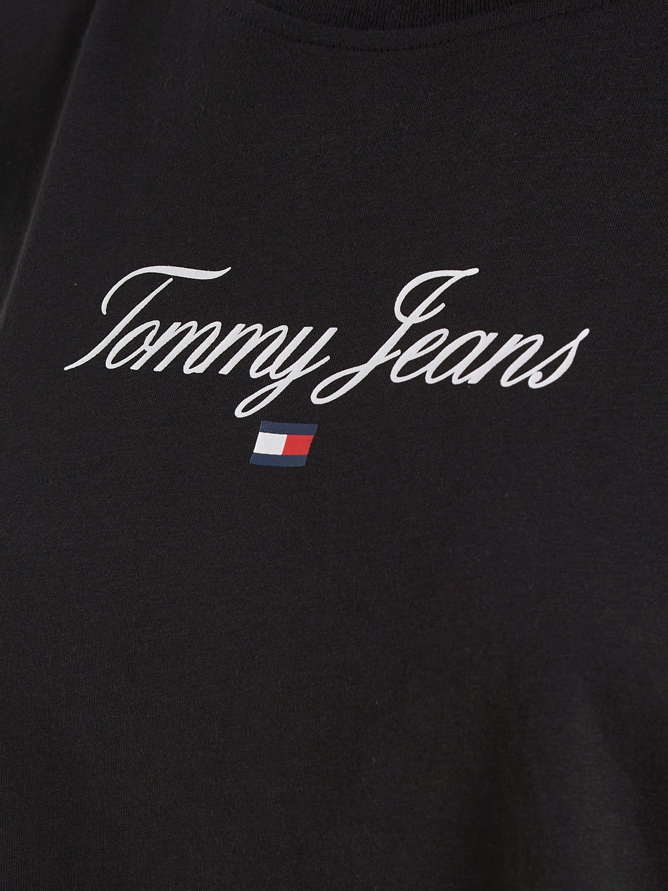 Tommy Jeans Curve Shirt met ronde hals PLUS SIZE CURVE,