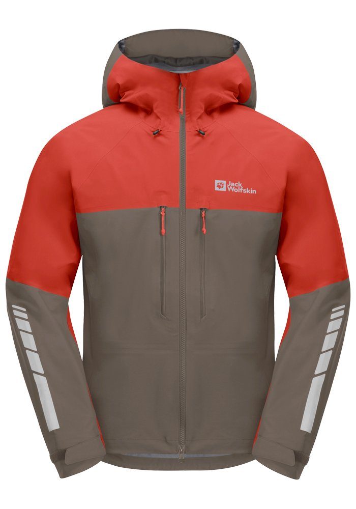 Jack Wolfskin Fietsjack MOROBBIA 3L JKT M