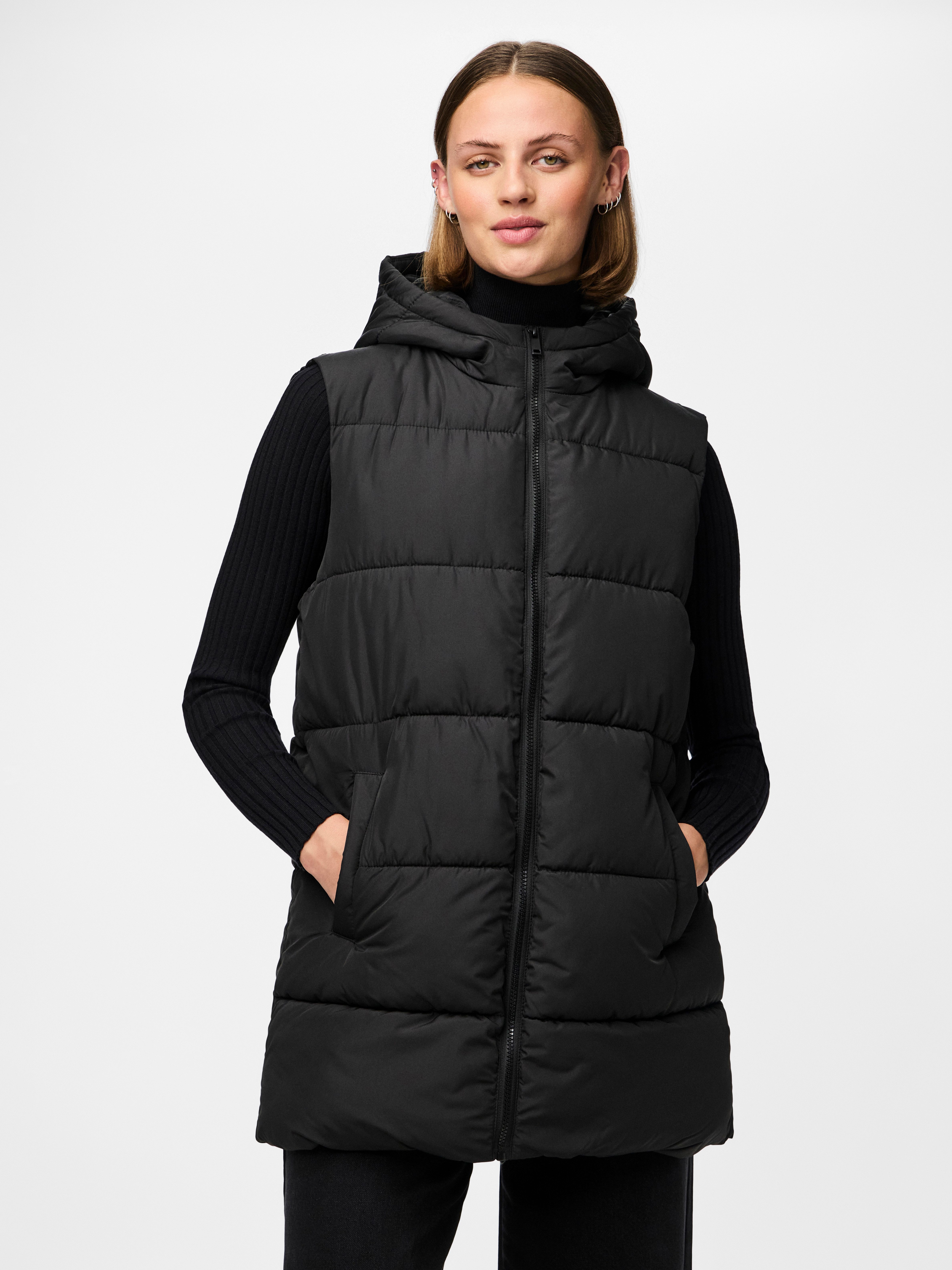 pieces Bodywarmer PCBEE NEW PUFFER VEST NOOS BC