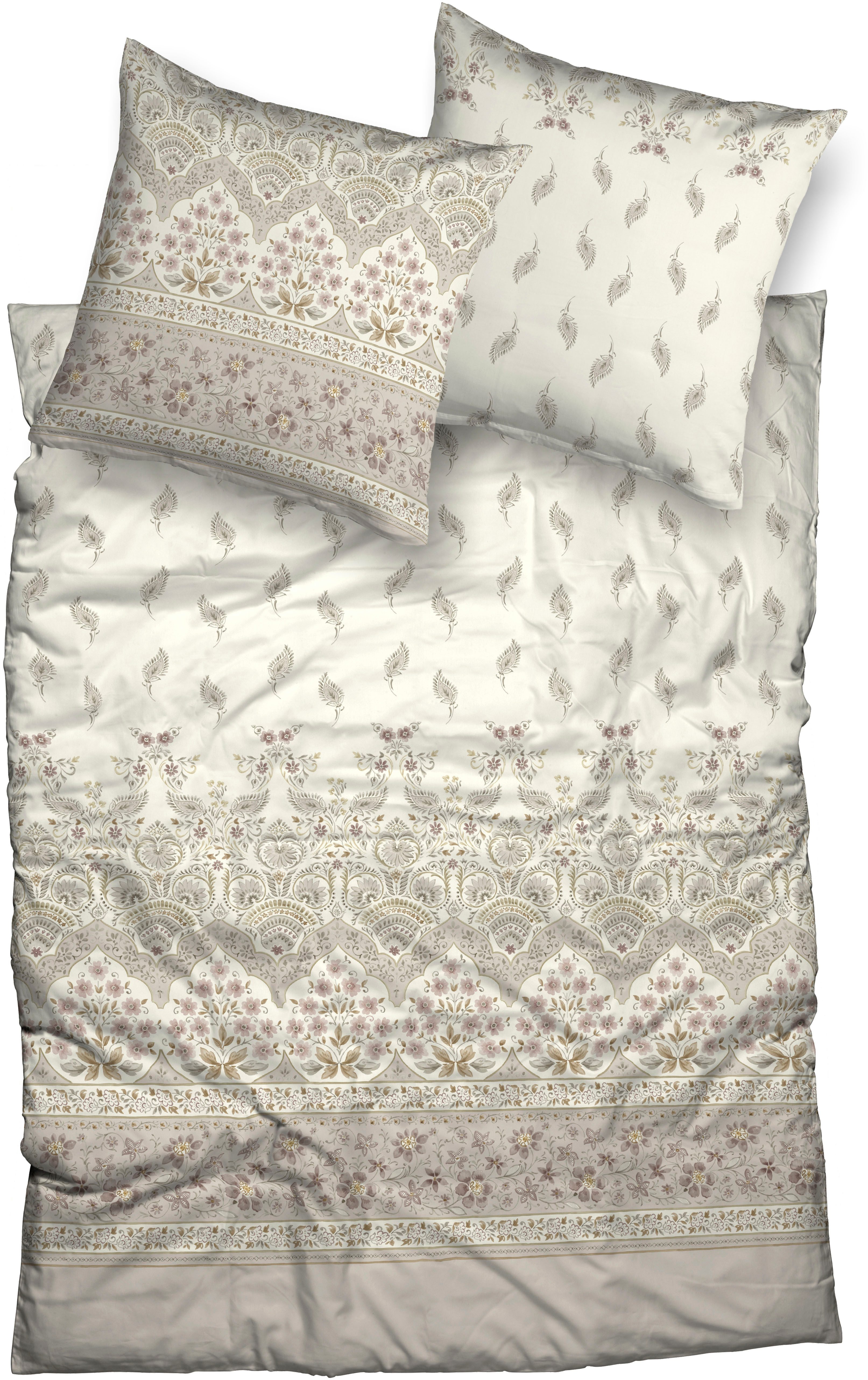 CASATEX Beddengoed Jolie elegant ontwerp met delicate bloemmotieven en zachte kleuren
