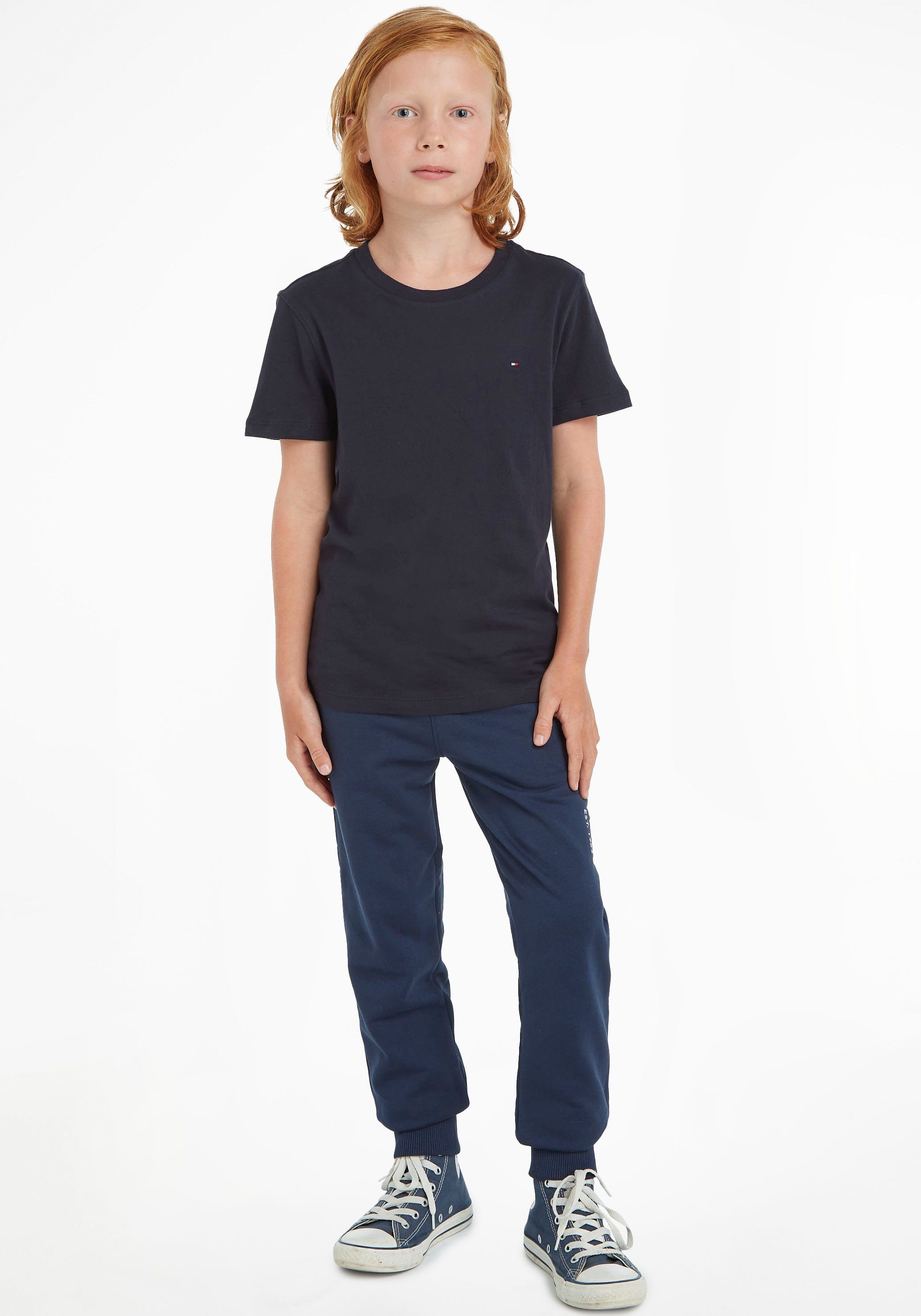 Tommy Hilfiger T-shirt BOYS BASIC CN KNIT