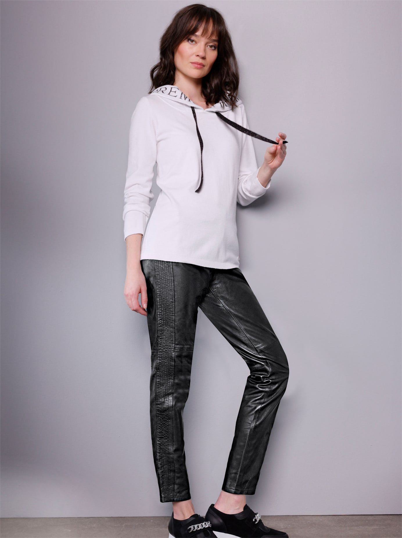 Mainpol Leren broek