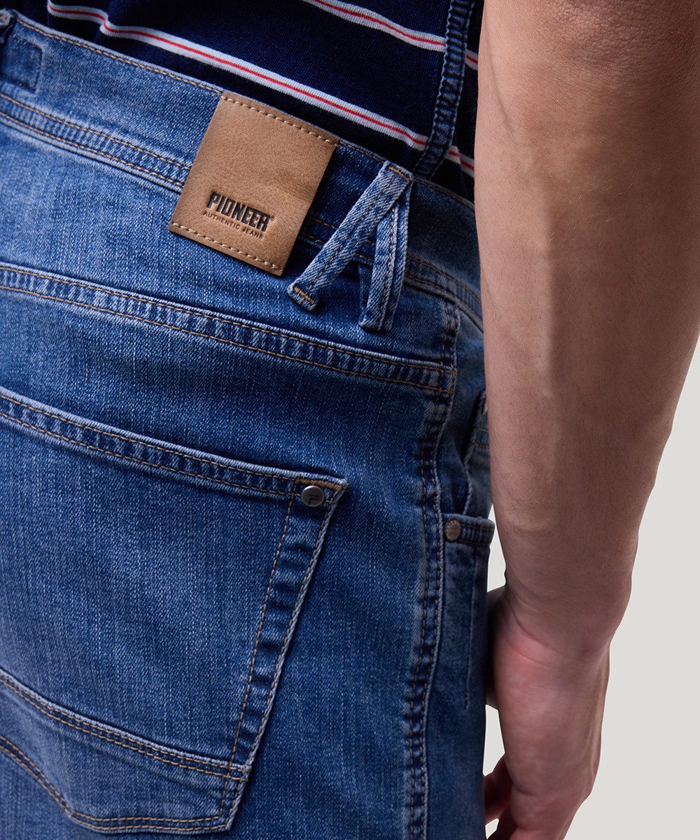 Pioneer Authentic Jeansbermuda BILL met megaflexx-uitrusting