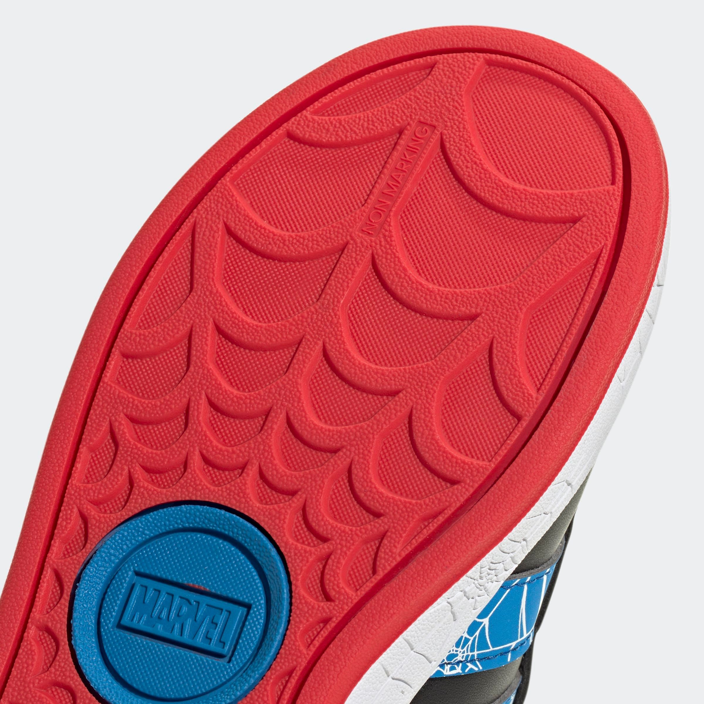 adidas Sportswear Klittenbandschoenen ADIDAS MARVEL SPIDER-MAN GRAND COURT E VOOR KINDEREN