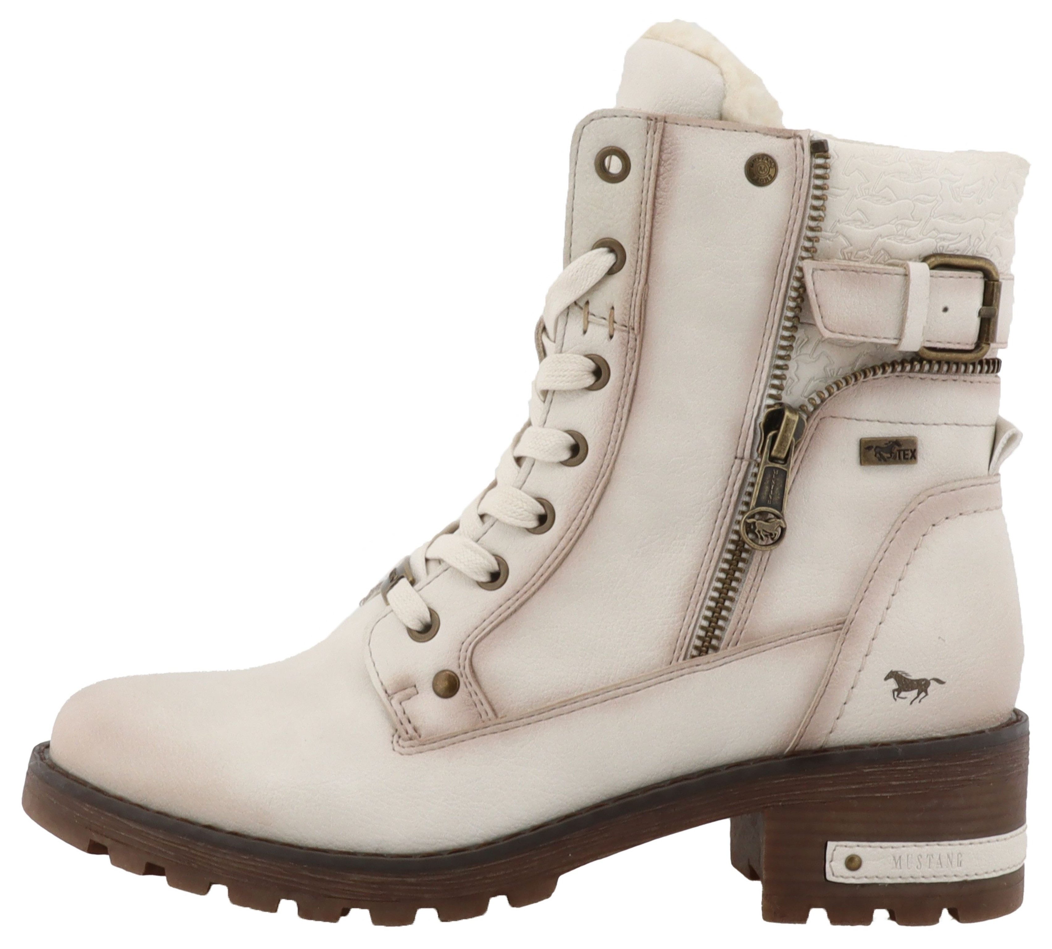 Mustang Shoes Winterlaarsjes Haukea Winterlaarsje, laarzen met binnenrits