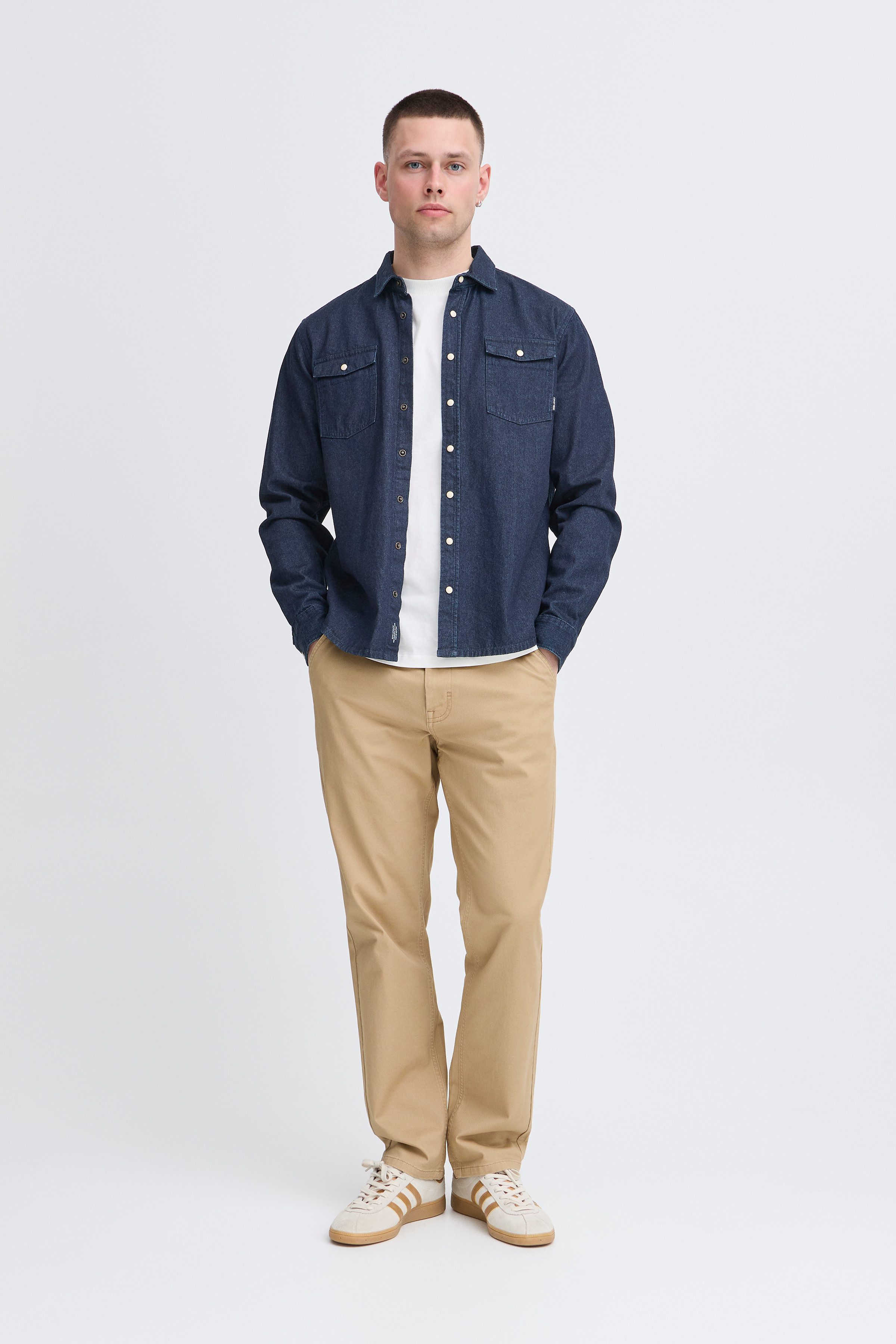 Blend Overhemd met lange mouwen BHDARGO Shirt PP NOOS