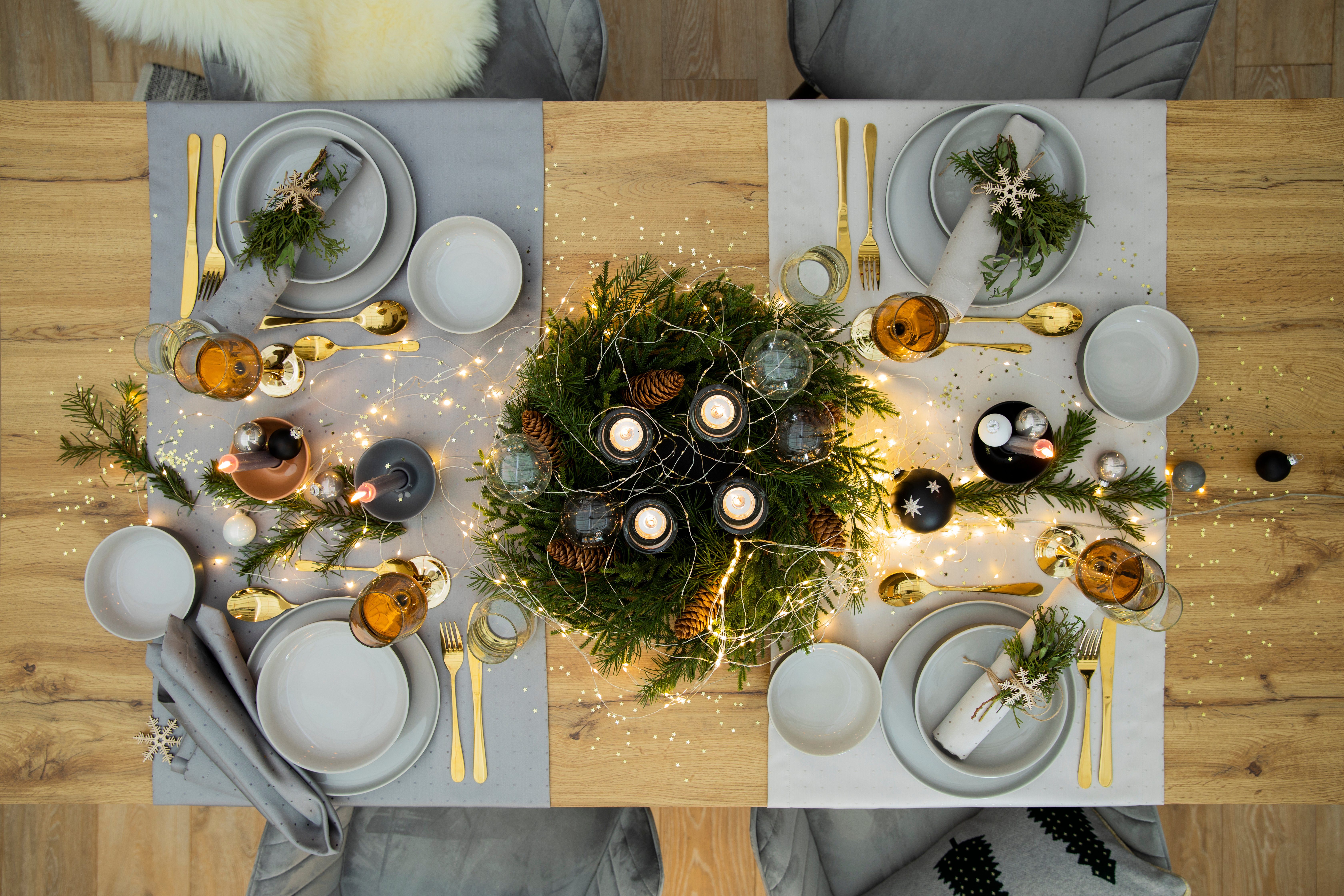 Ritzenhoff & Breker Combi-servies Serviesset, servies Jasper in scandinavische stijl, 16 delen, voor 4 personen (set, 16-delig)