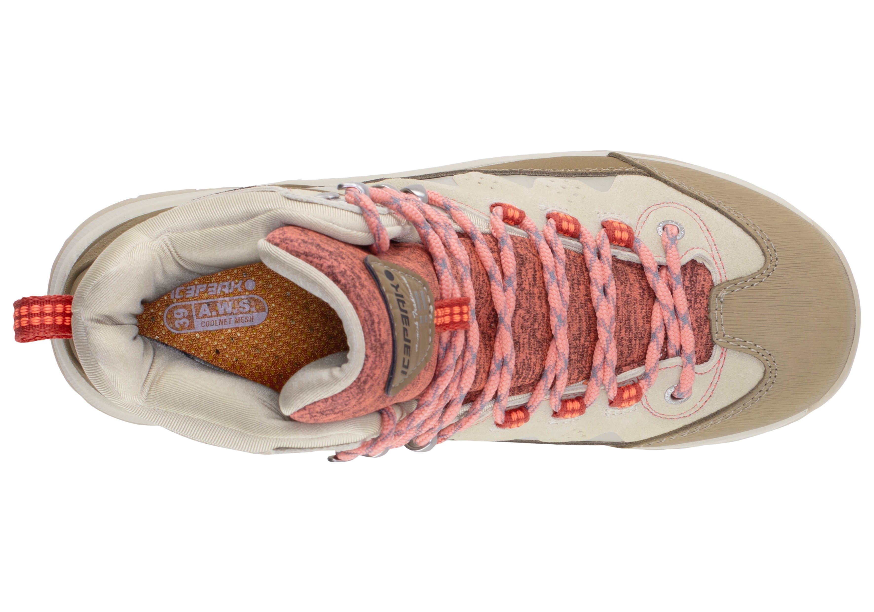 Icepeak Wandelschoenen WYNNE MS waterdicht