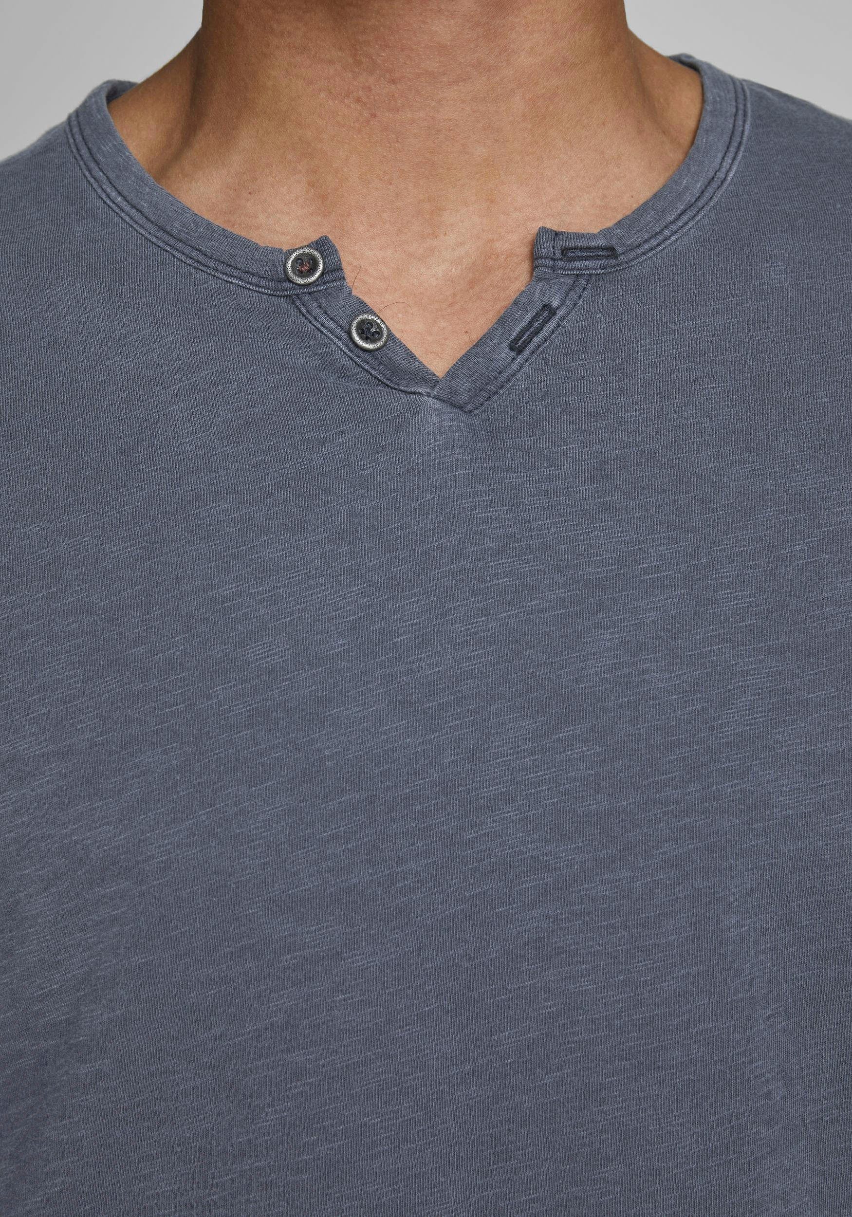 Jack & Jones T-shirt SPLIT NECK TEE