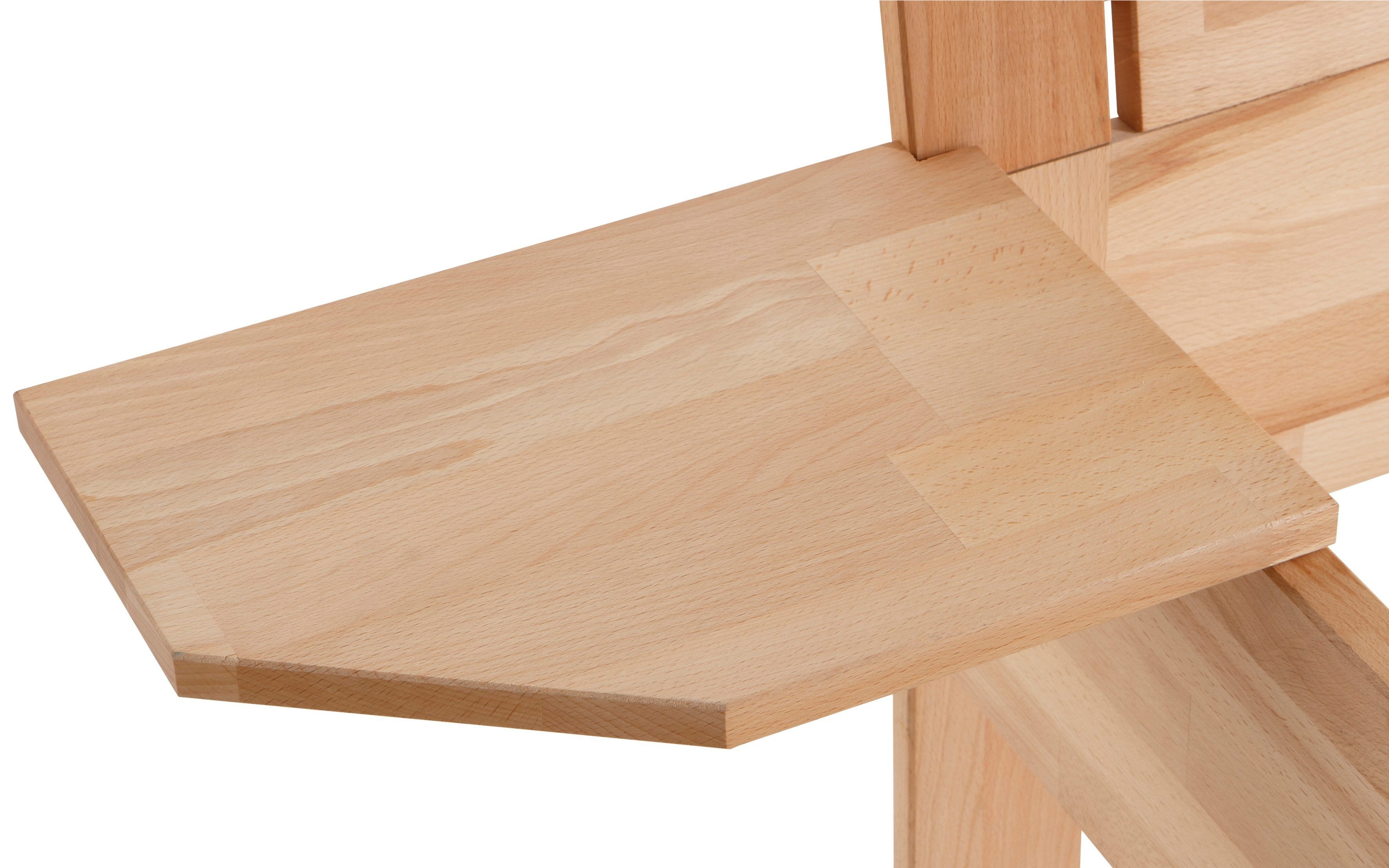 Home affaire Massief houten ledikant SABRINA Bed met bergruimte met hoge stabiliteit, inclusief laden