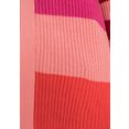 ajc lang vest in kleurrijke colourblocking - nieuwe collectie multicolor